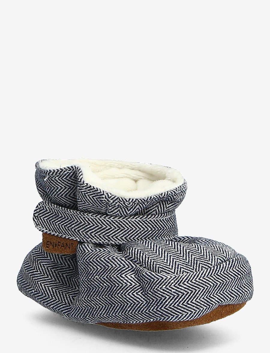En Fant - Baby Slippers - baby-schuhe - navy - 0