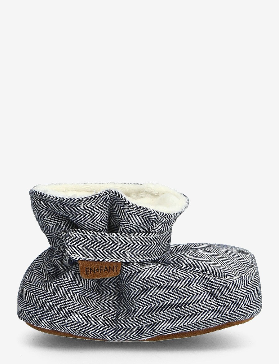 En Fant - Baby Slippers - baby-schuhe - navy - 1
