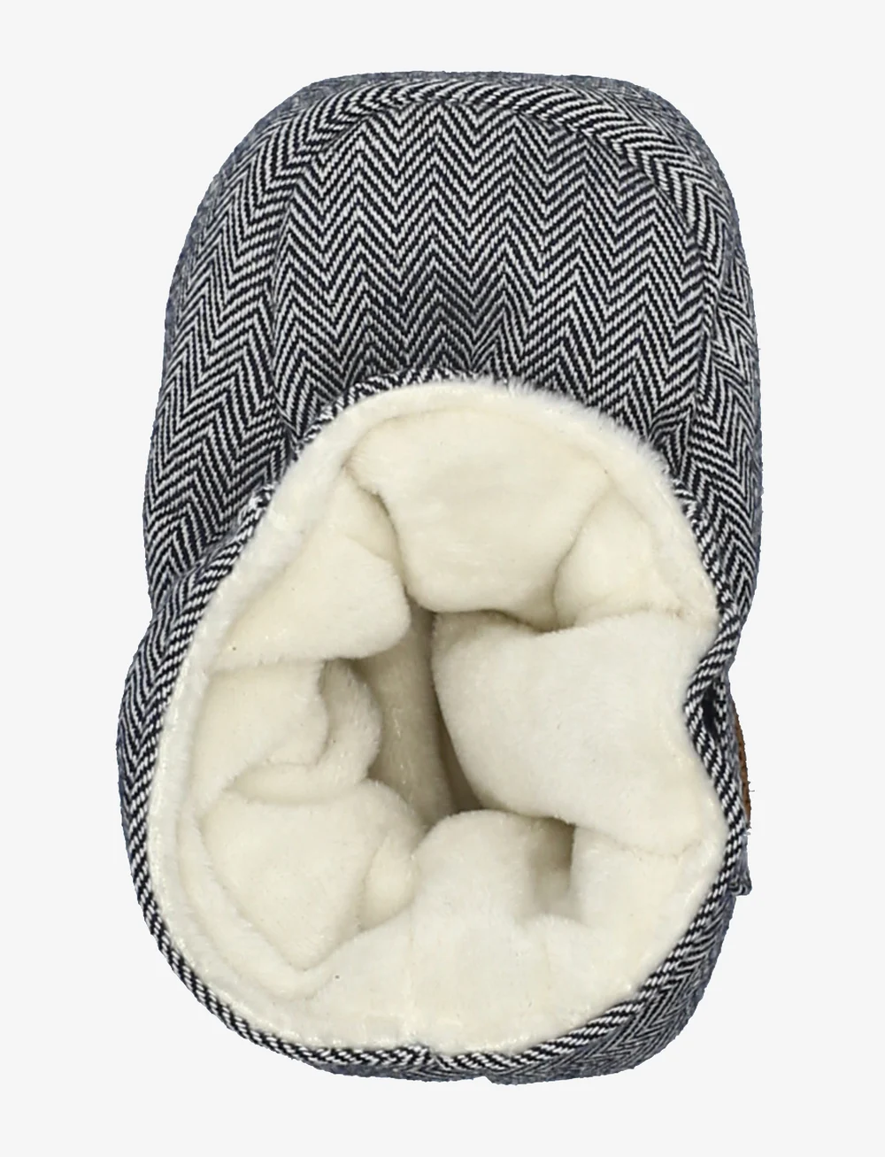 En Fant - Baby Slippers - babystrikstøvler - navy - 3