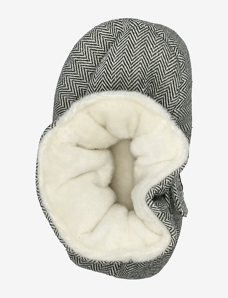 En Fant - Baby Slippers - babystrikstøvler - olive thyme - 3