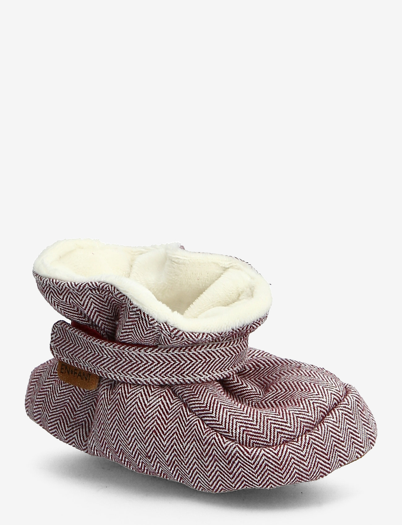 En Fant - Baby Slippers - lowest prices - ruby wine - 0