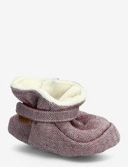 EN FANT BABY SLIPPERS - Ruby Wine EN FANT BABY SLIPPERS - Ruby Wine