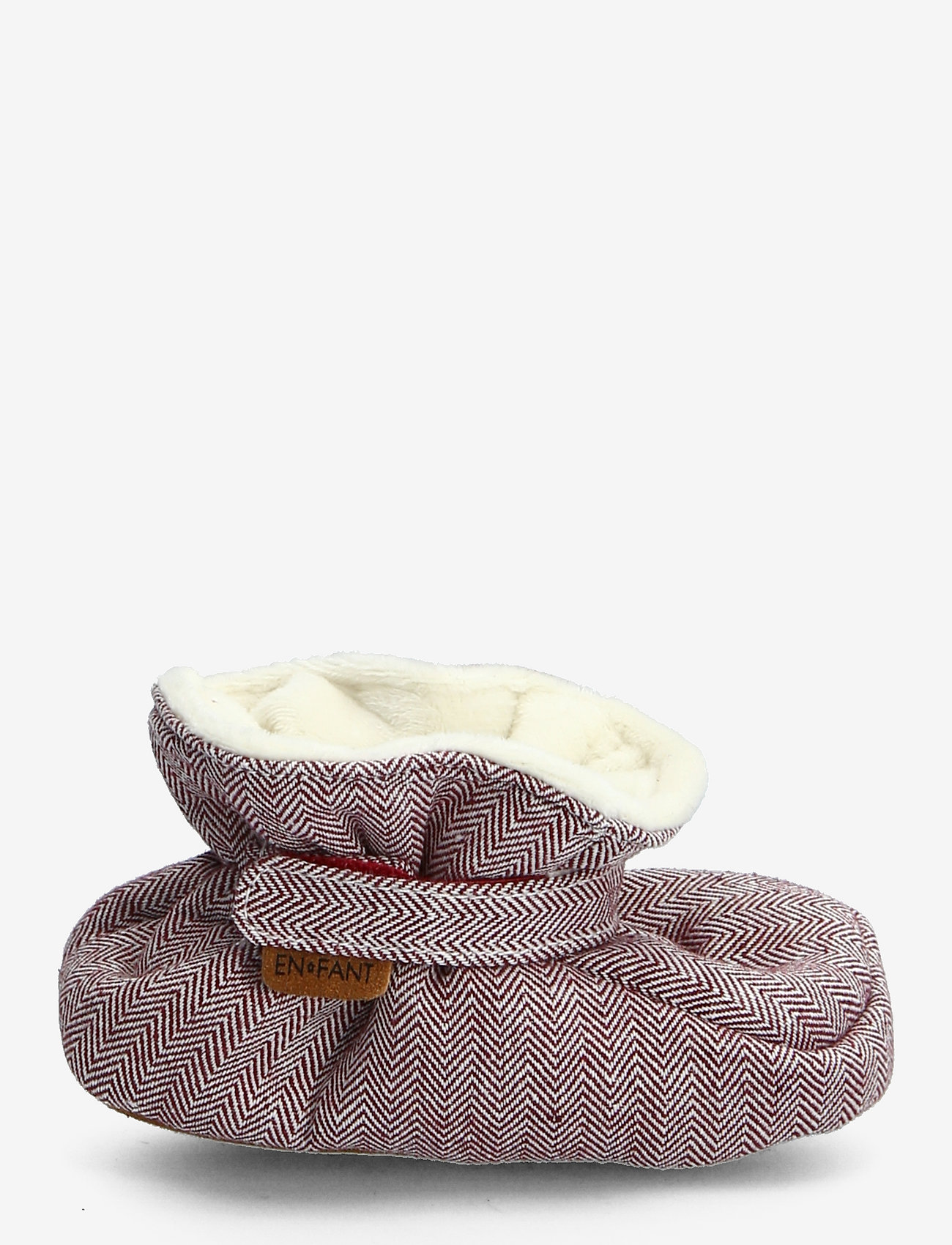 En Fant - Baby Slippers - lowest prices - ruby wine - 1
