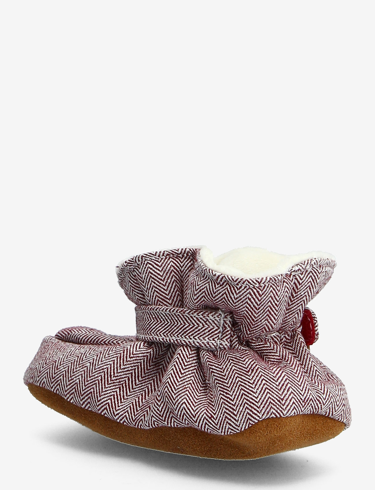 En Fant - Baby Slippers - baby tossor - ruby wine - 2