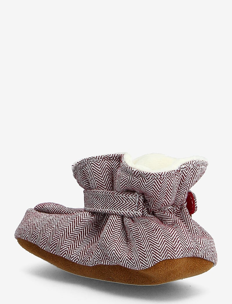 En Fant - Baby Slippers - baby tossor - ruby wine - 2