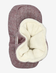En Fant - Baby Slippers - lowest prices - ruby wine - 3