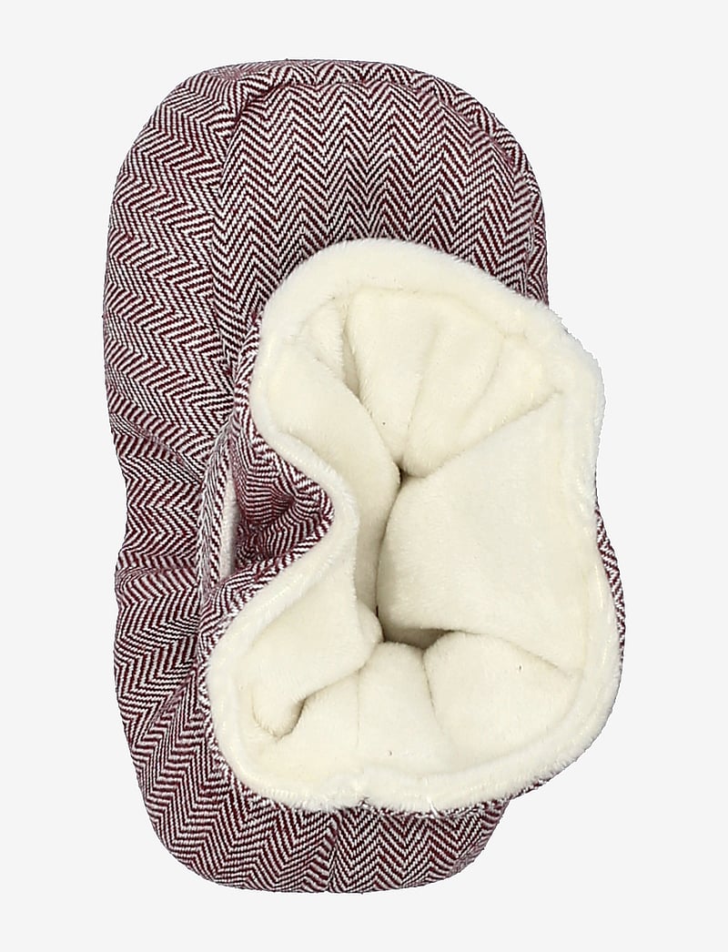 En Fant - Baby Slippers - baby tossor - ruby wine - 3