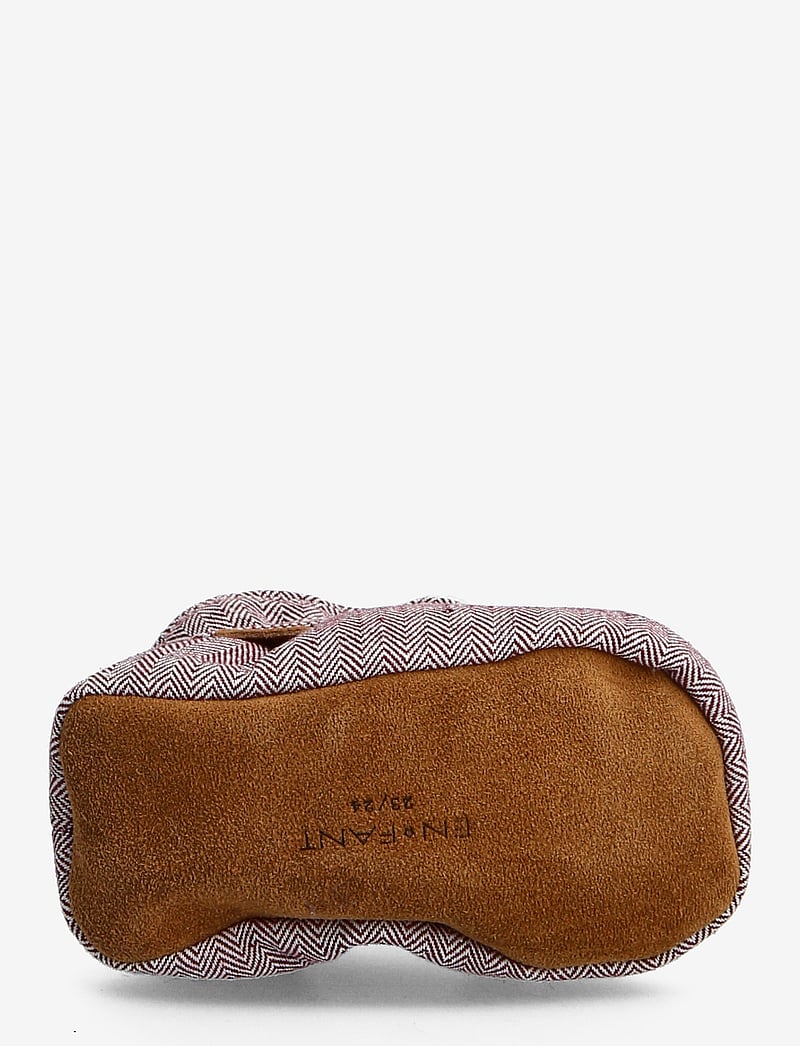 En Fant - Baby Slippers - baby tossor - ruby wine - 4