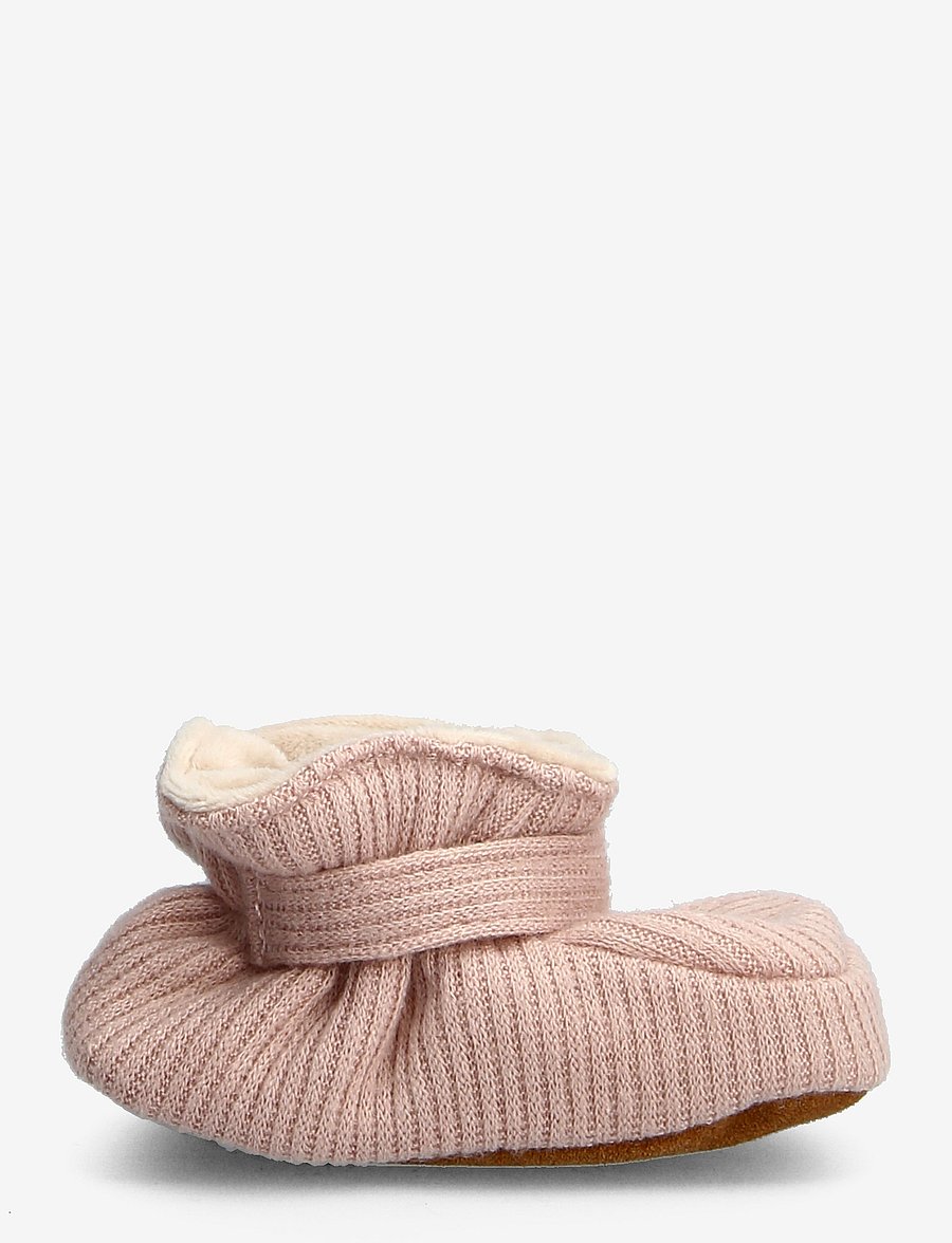 En Fant - Baby Slippers - baby tossor - bridal rose - 1