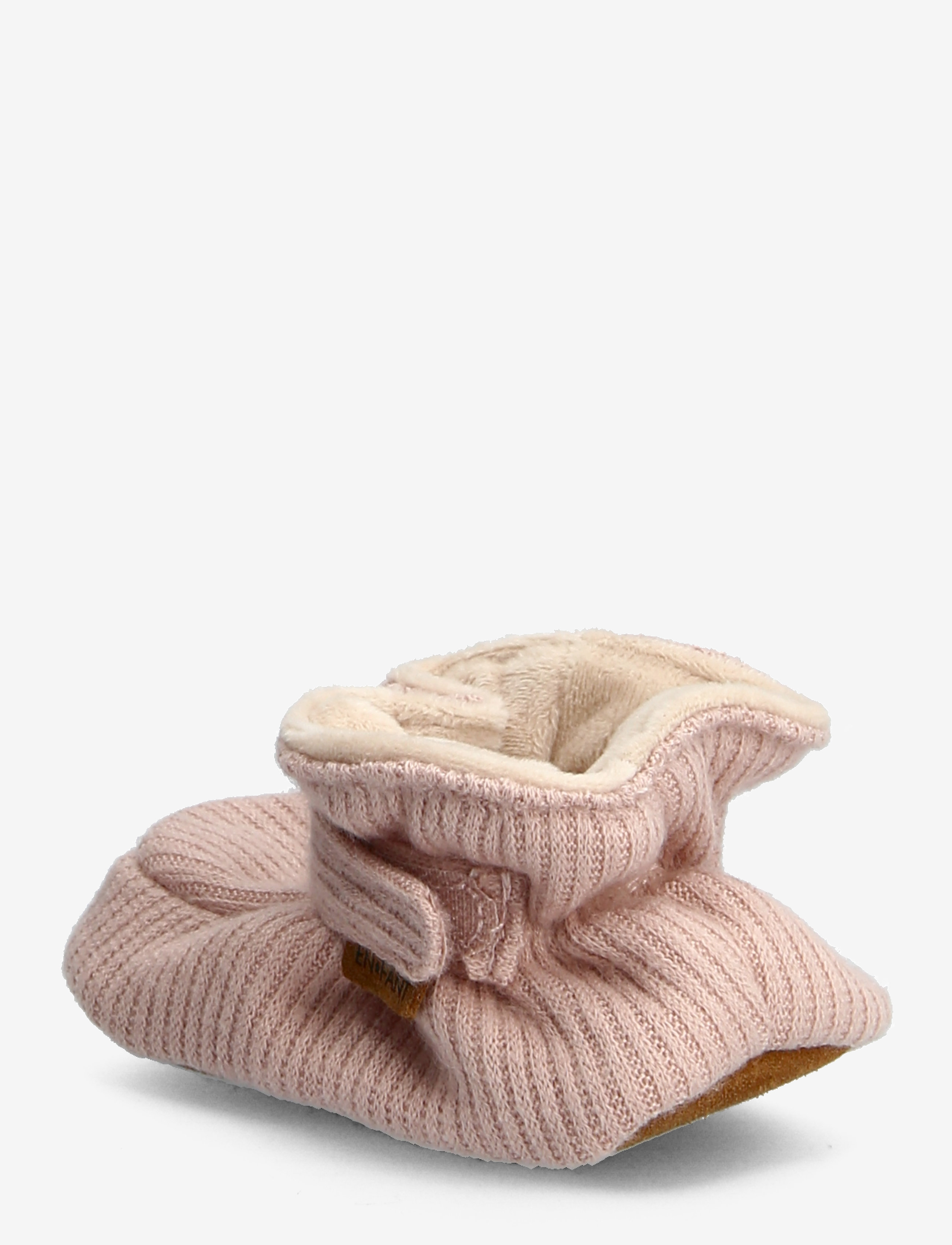 En Fant - Baby Slippers - baby booties - bridal rose - 2