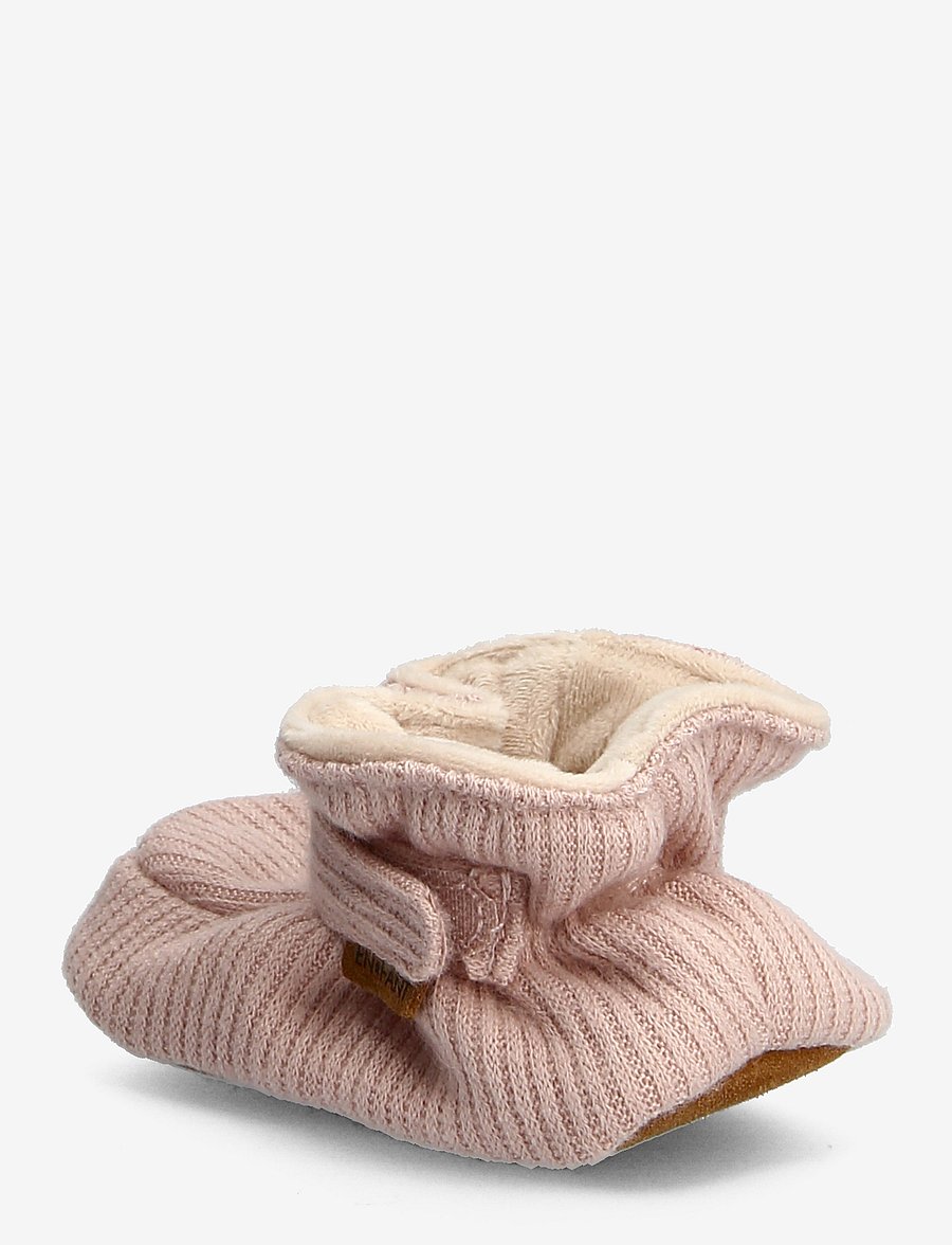 En Fant - Baby Slippers - baby tossor - bridal rose - 2
