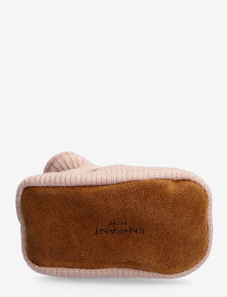 En Fant - Baby Slippers - baby tossor - bridal rose - 4