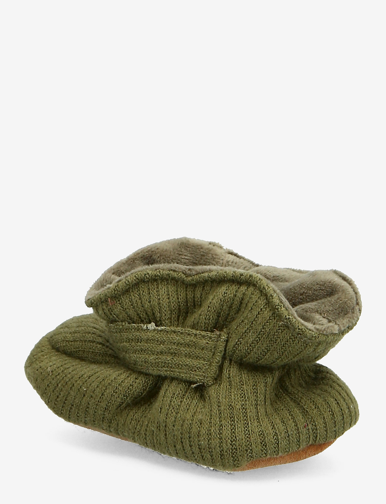 En Fant - Baby Slippers - babystrikstøvler - cypress melange - 2