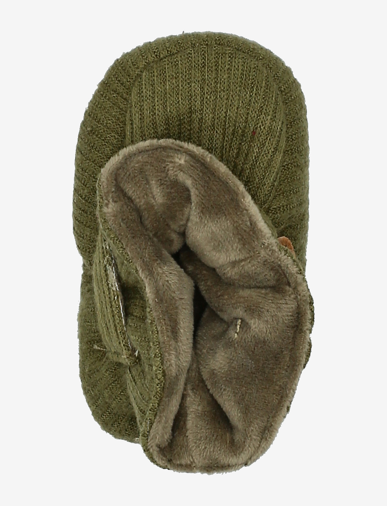 En Fant - Baby Slippers - babystrikstøvler - cypress melange - 3