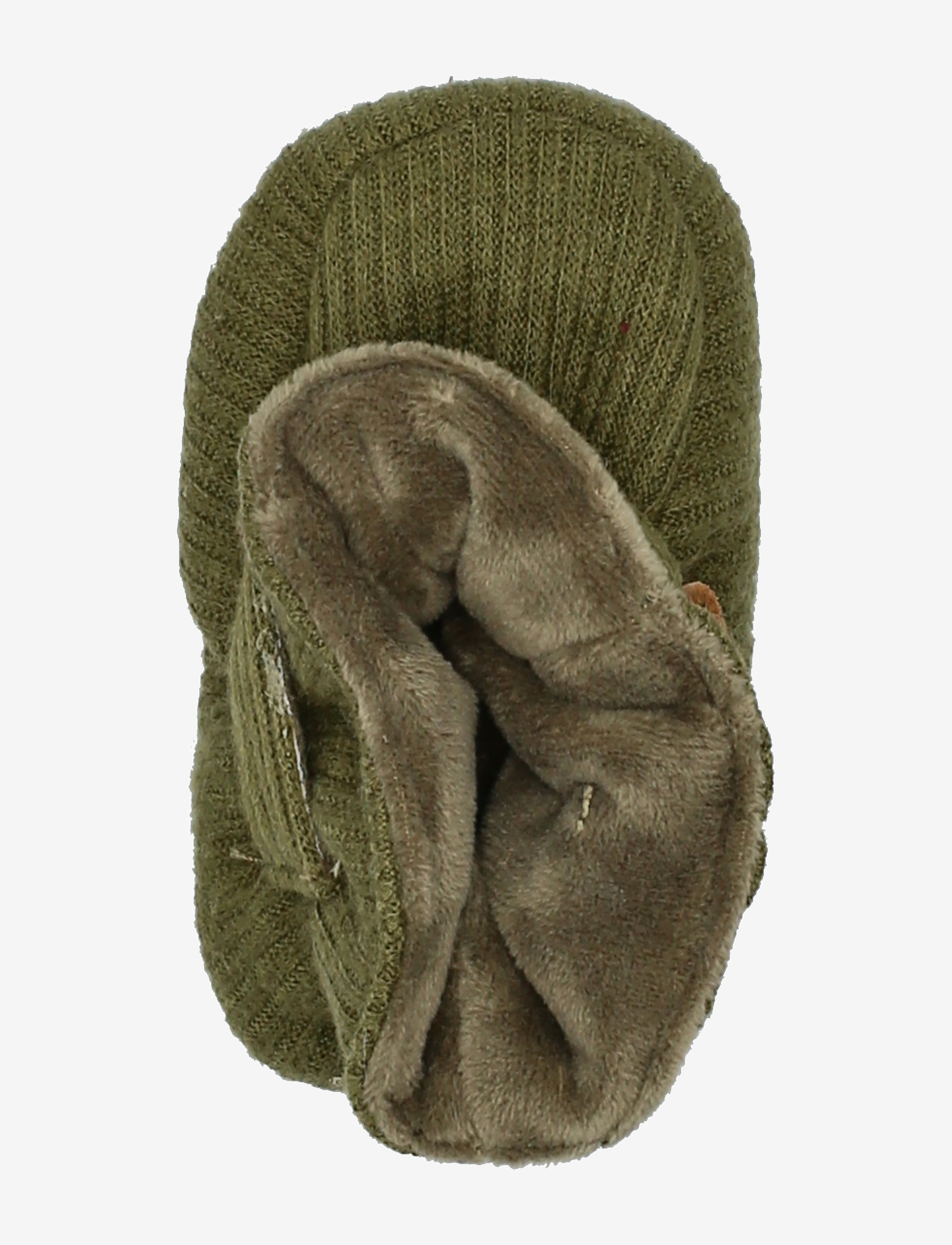 En Fant - Baby Slippers - baby-schuhe - cypress melange - 3
