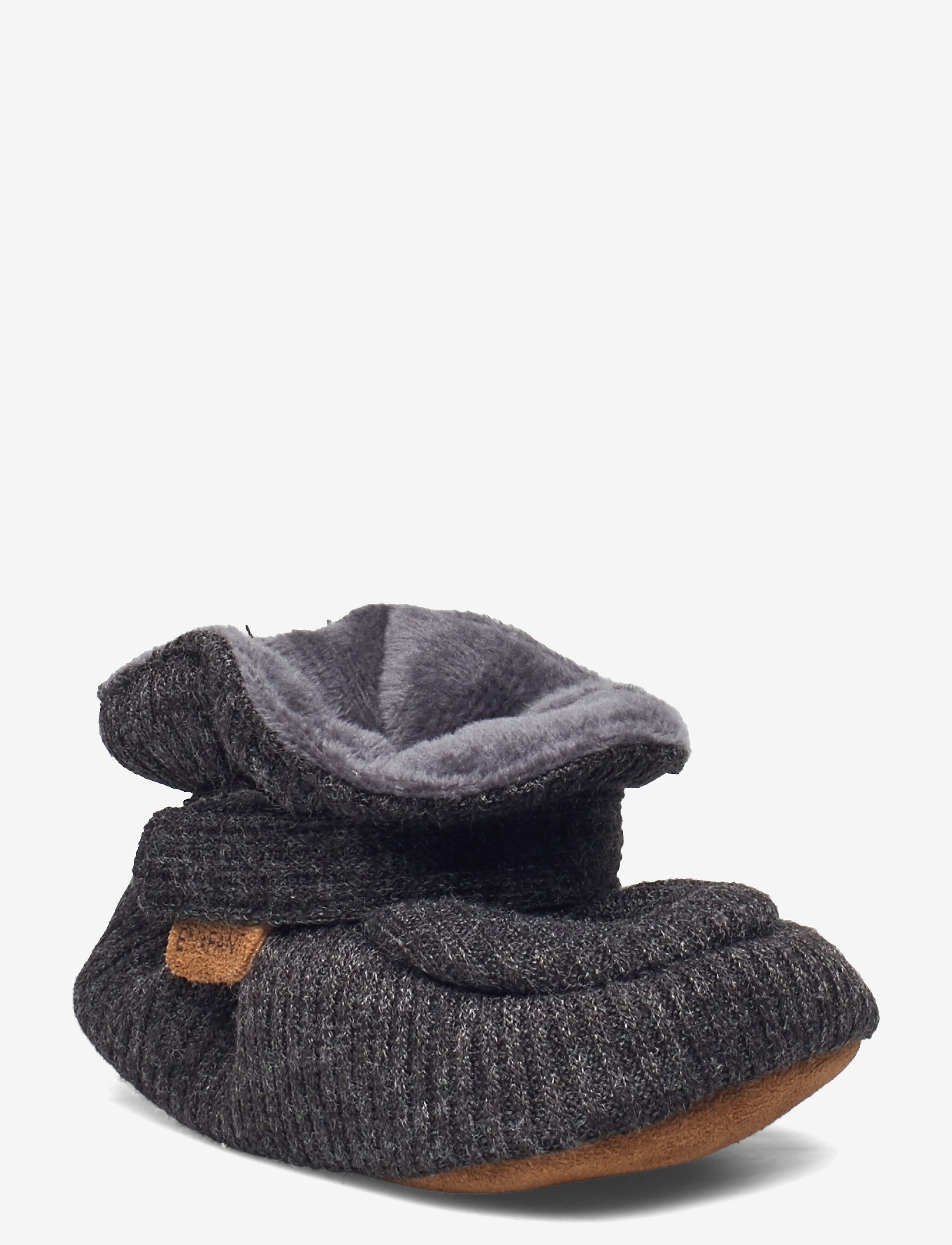 En Fant Baby Slippers, 25-26, Schuhe, Grau - Booties, Kinder
