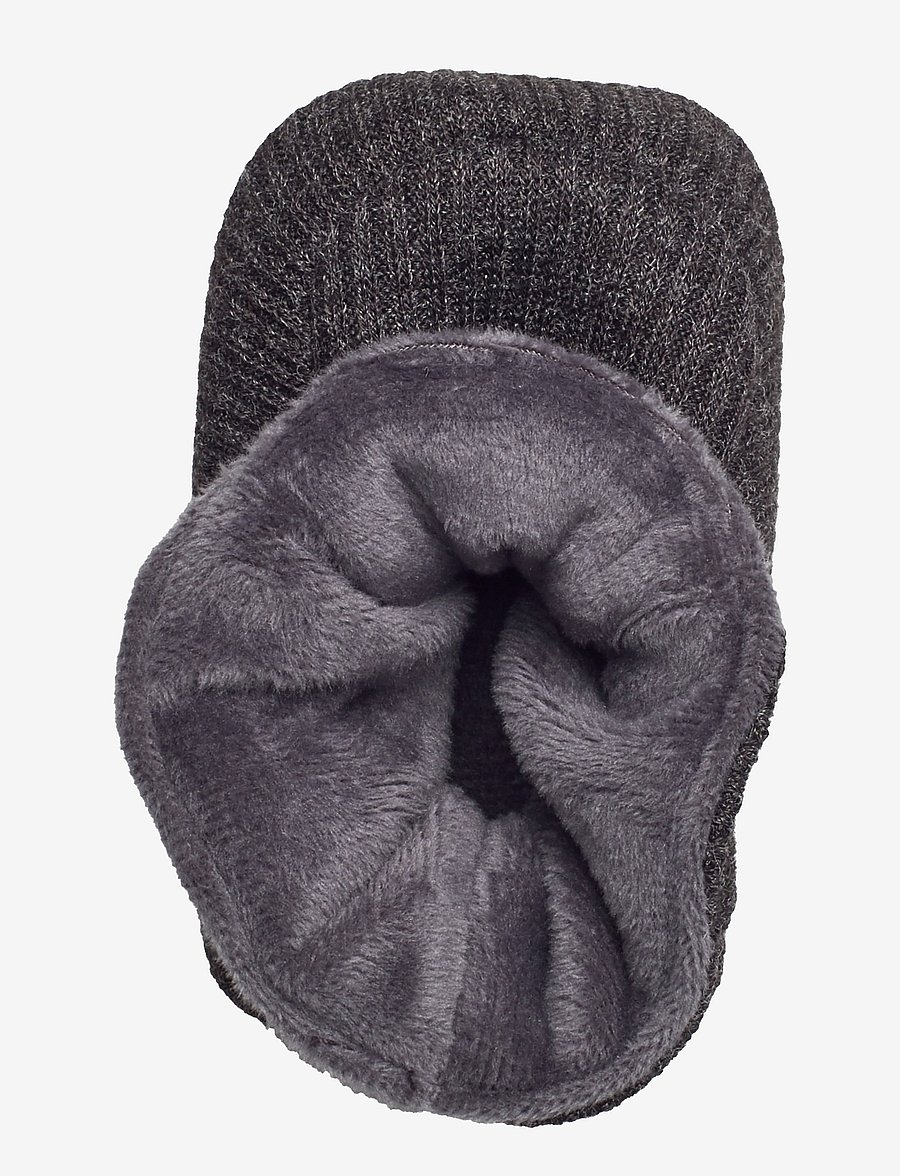 En Fant - Baby Slippers - baby-schuhe - dark grey melange - 3