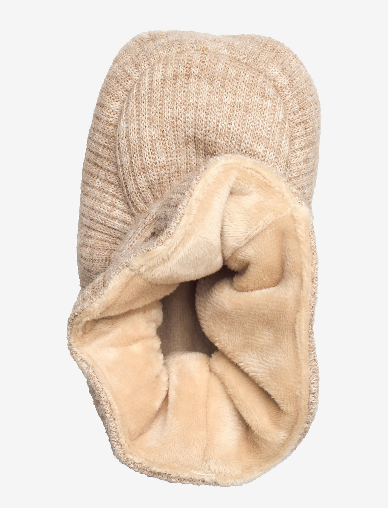 En Fant - Baby Slippers - babystrikstøvler - humus melange - 3