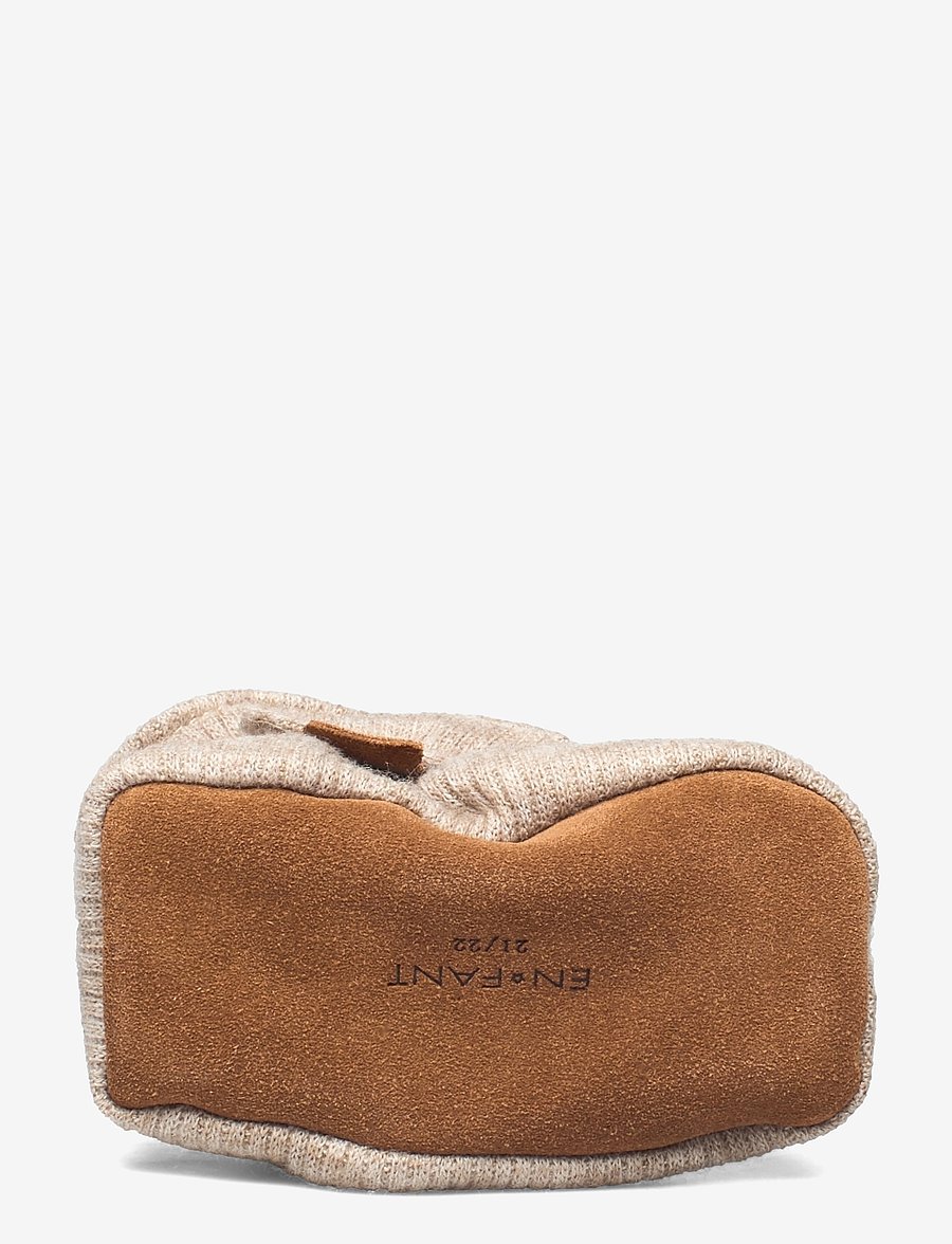 En Fant - Baby Slippers - baby-schuhe - humus melange - 4