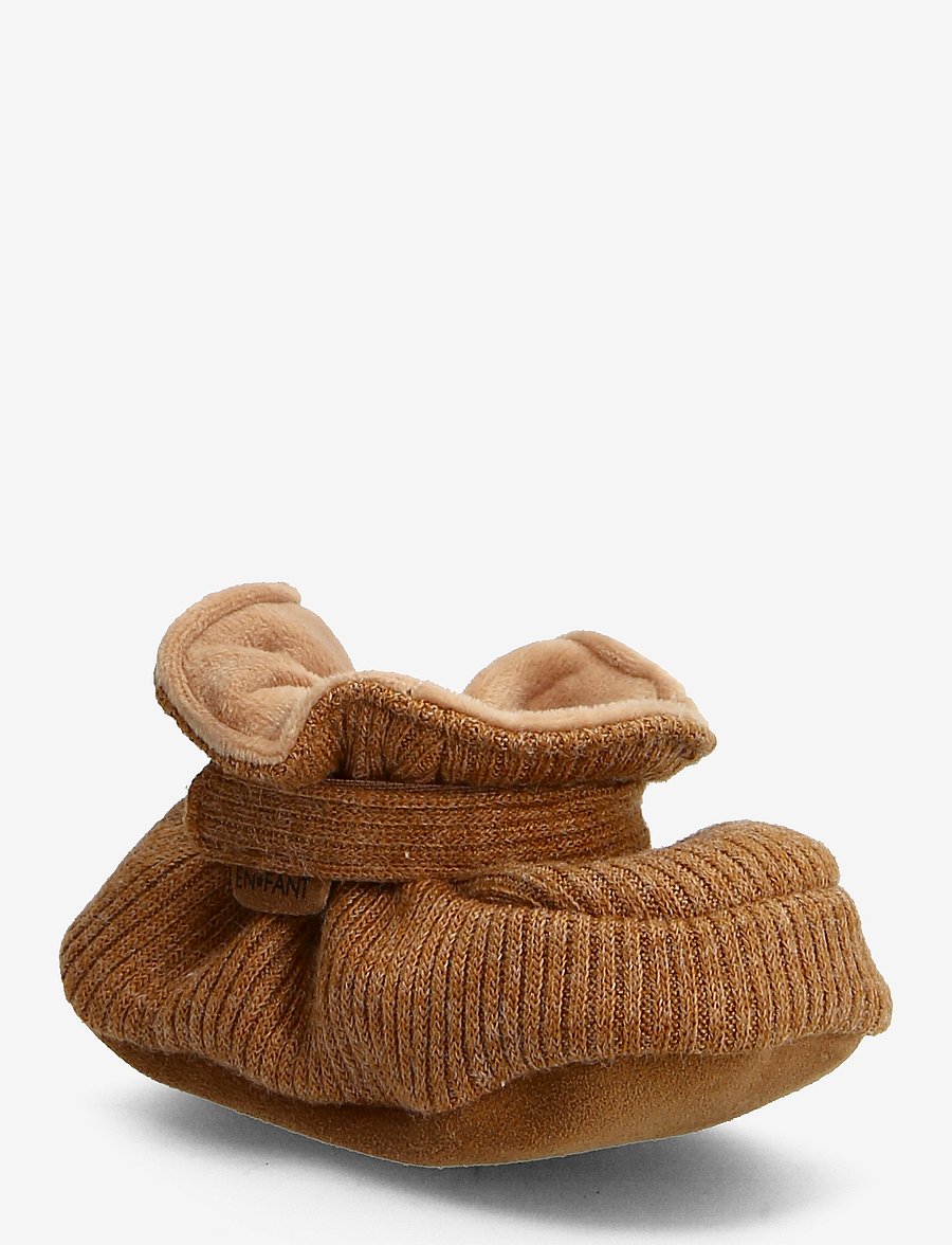 En Fant - Baby Slippers - baby-schuhe - lion - 0