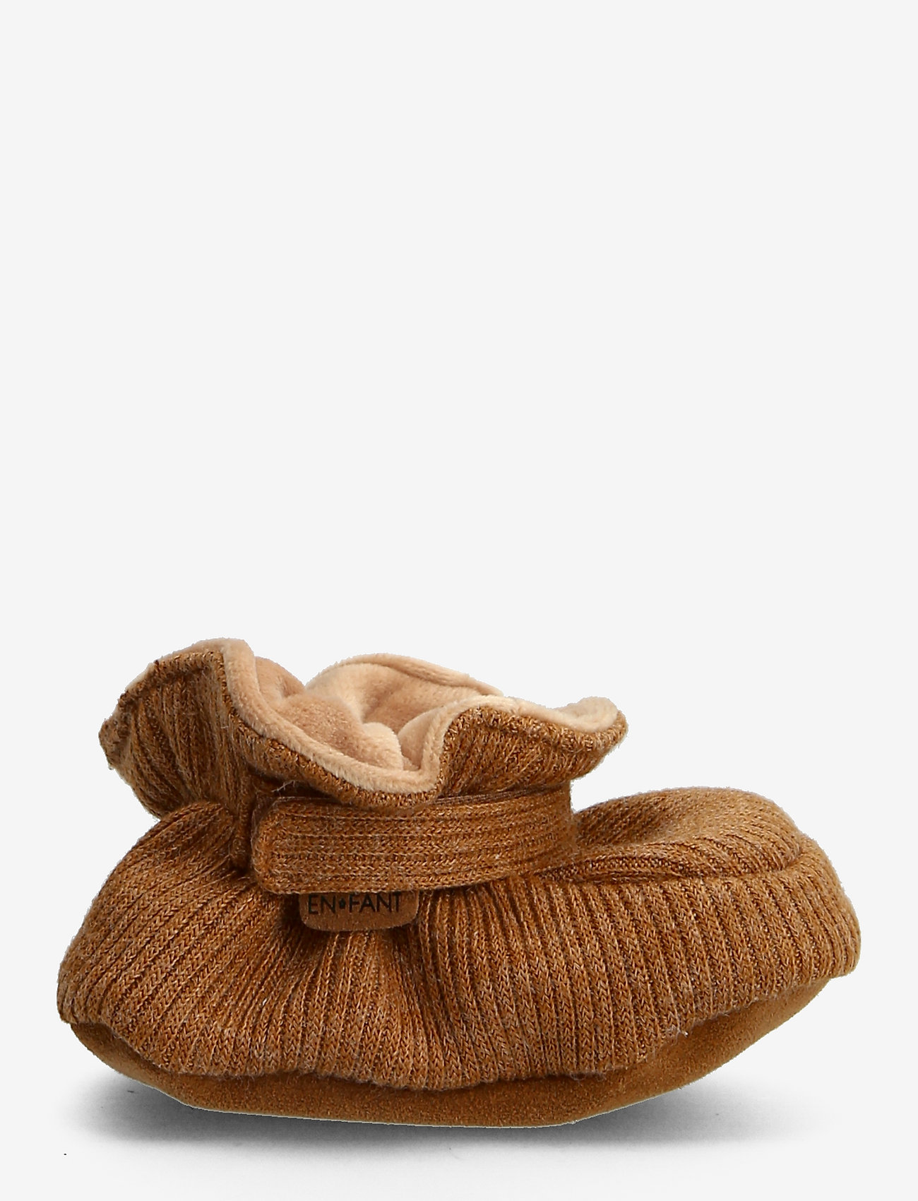 En Fant - Baby Slippers - babystrikstøvler - lion - 1