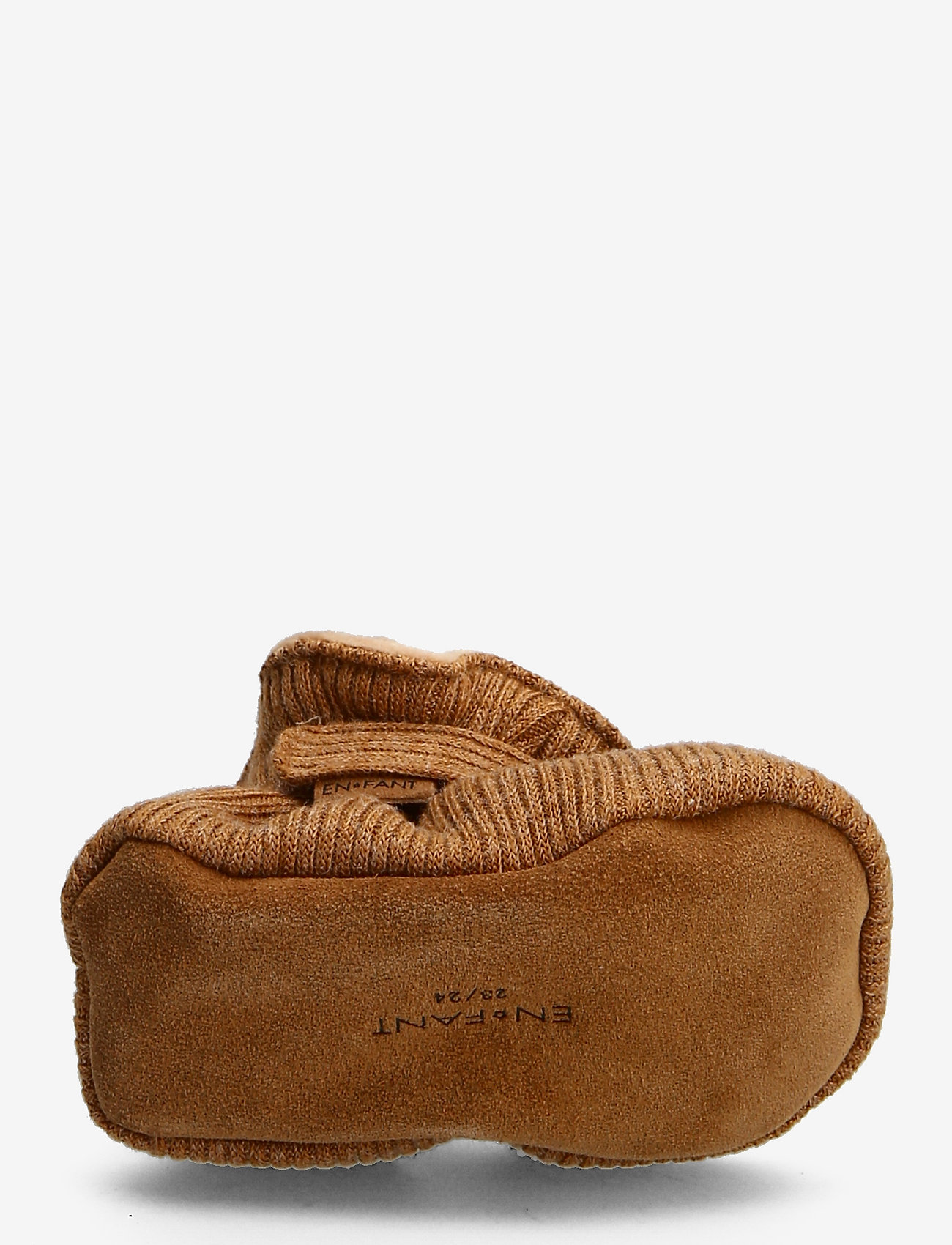 En Fant - Baby Slippers - babystrikstøvler - lion - 4