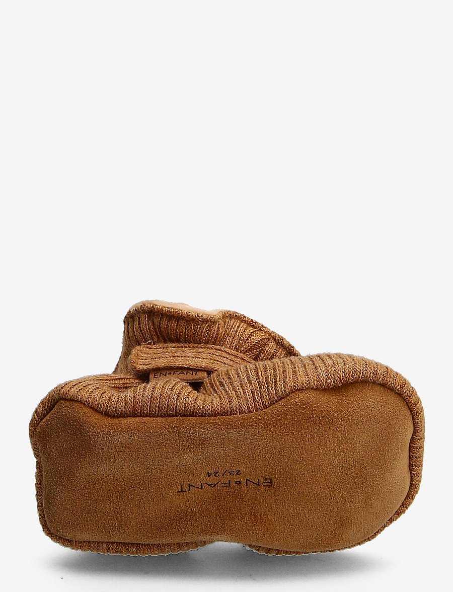 En Fant - Baby Slippers - baby-schuhe - lion - 4