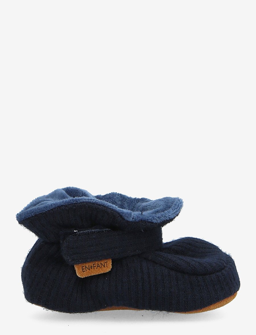 En Fant - Baby Slippers - baby-schuhe - total eclipse - 1