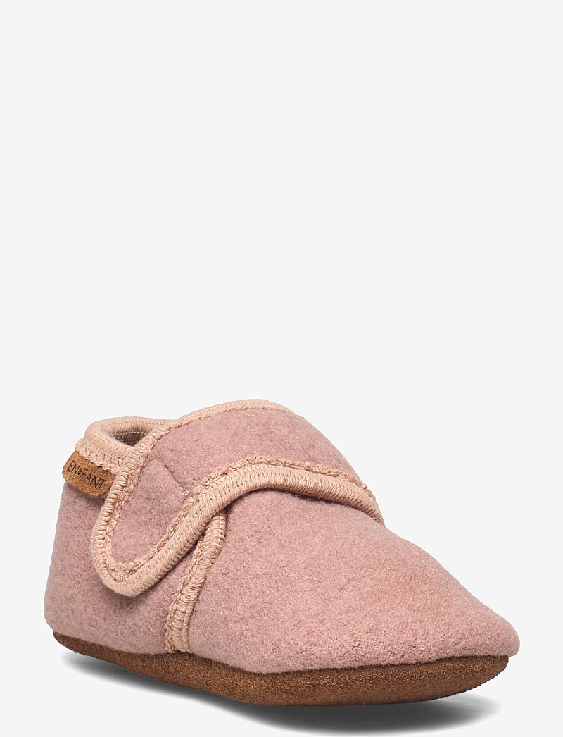 En Fant - Baby Wool slippers - sussid - bark - 0