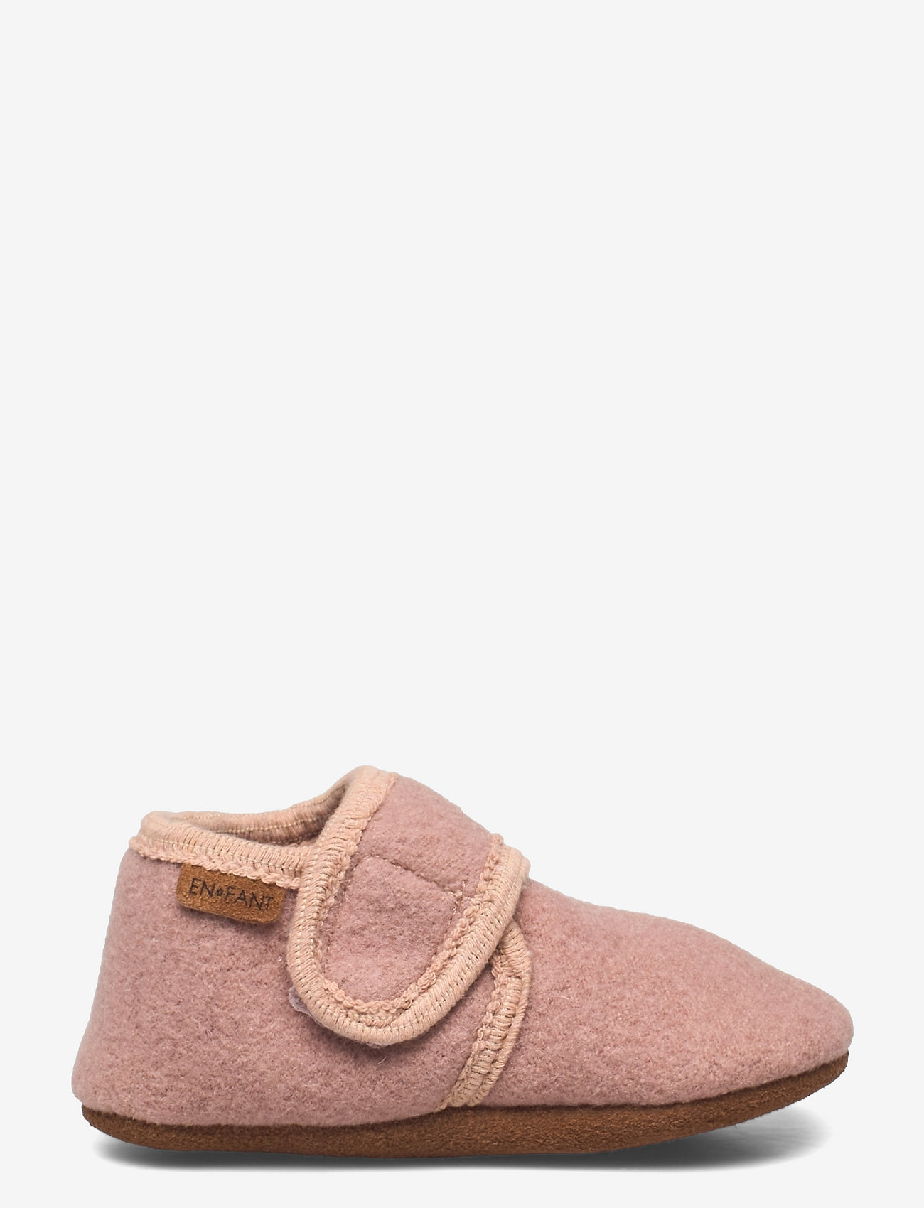 En Fant - Baby Wool slippers - Šlepetės - bark - 1