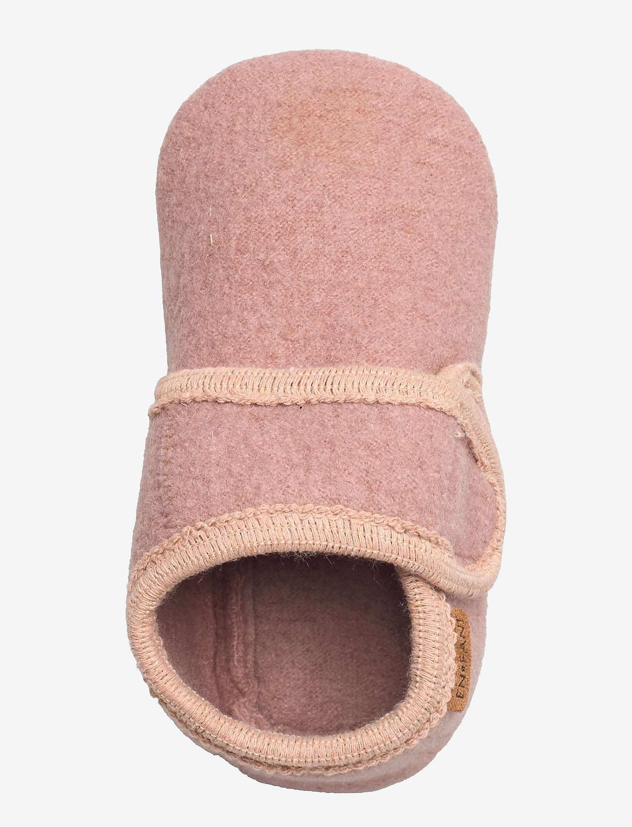 En Fant - Baby Wool slippers - Šlepetės - bark - 3