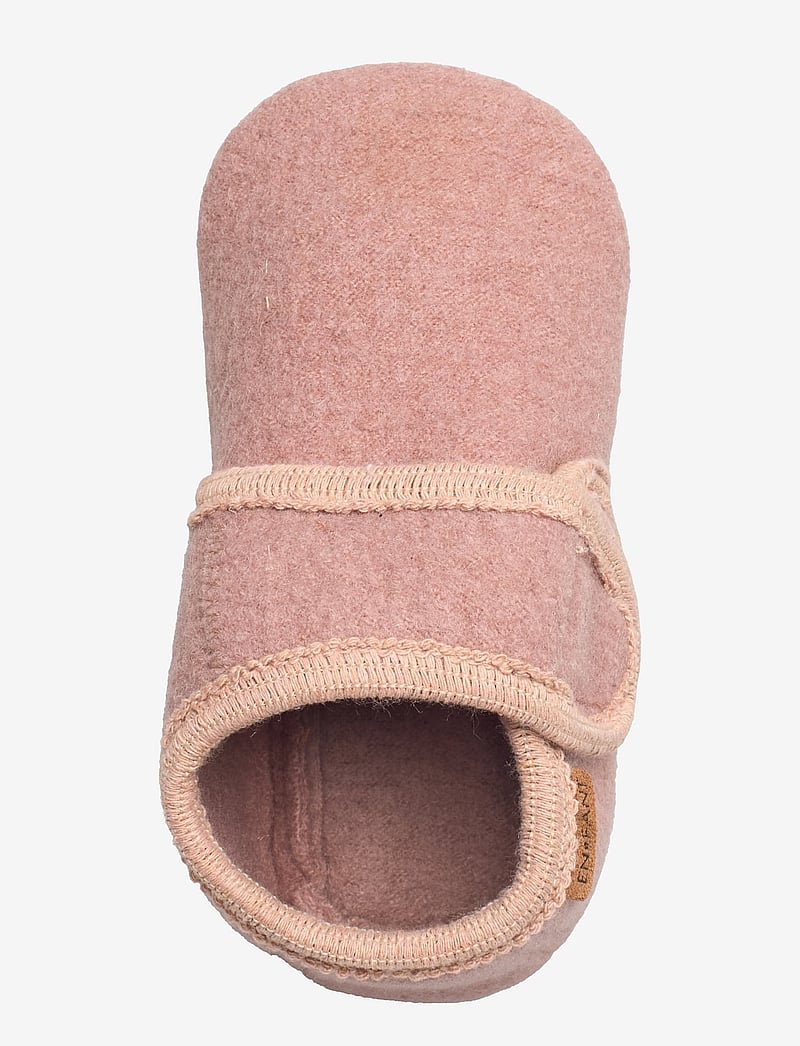 En Fant - Baby Wool slippers - sussid - bark - 3
