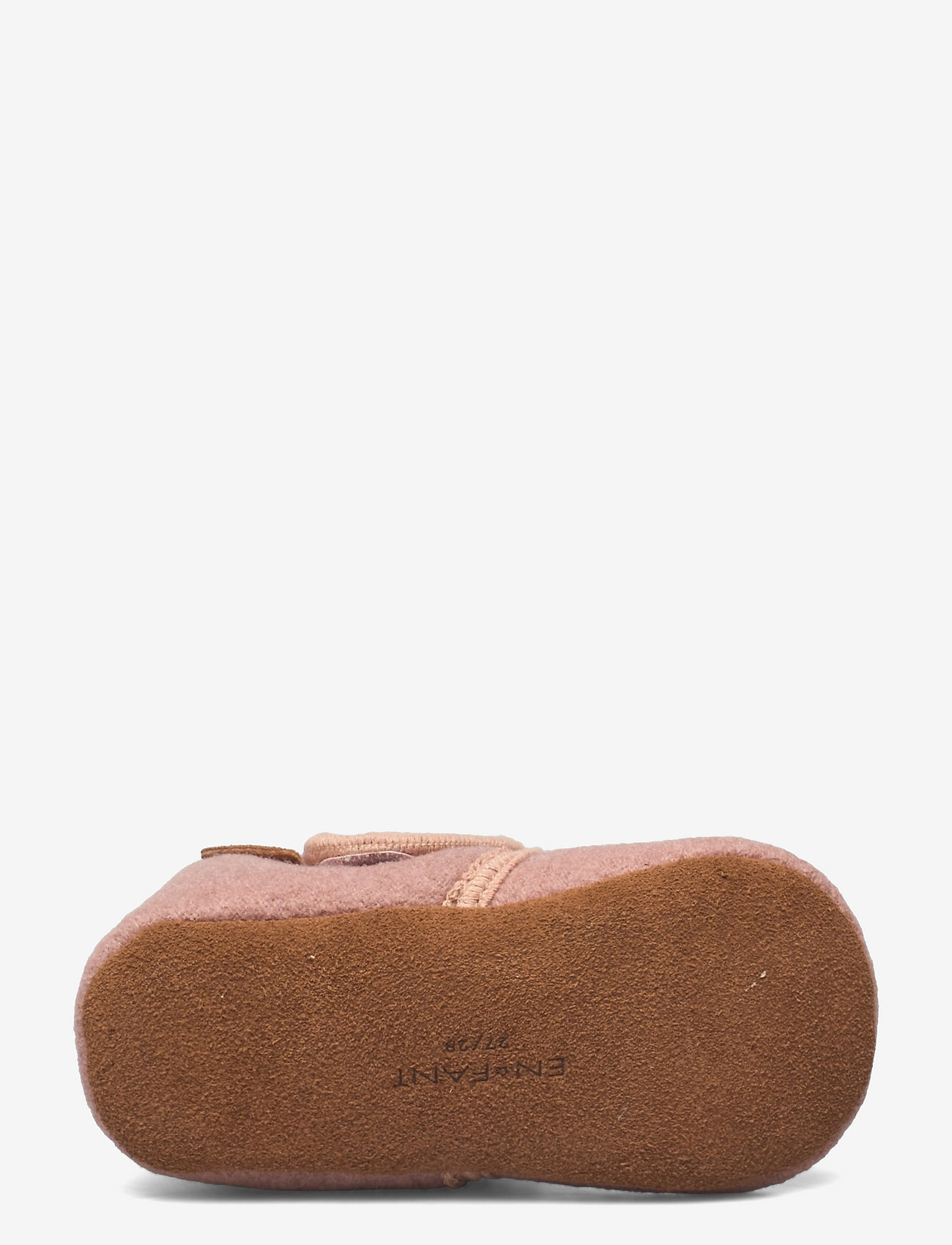 En Fant - Baby Wool slippers - Šlepetės - bark - 4