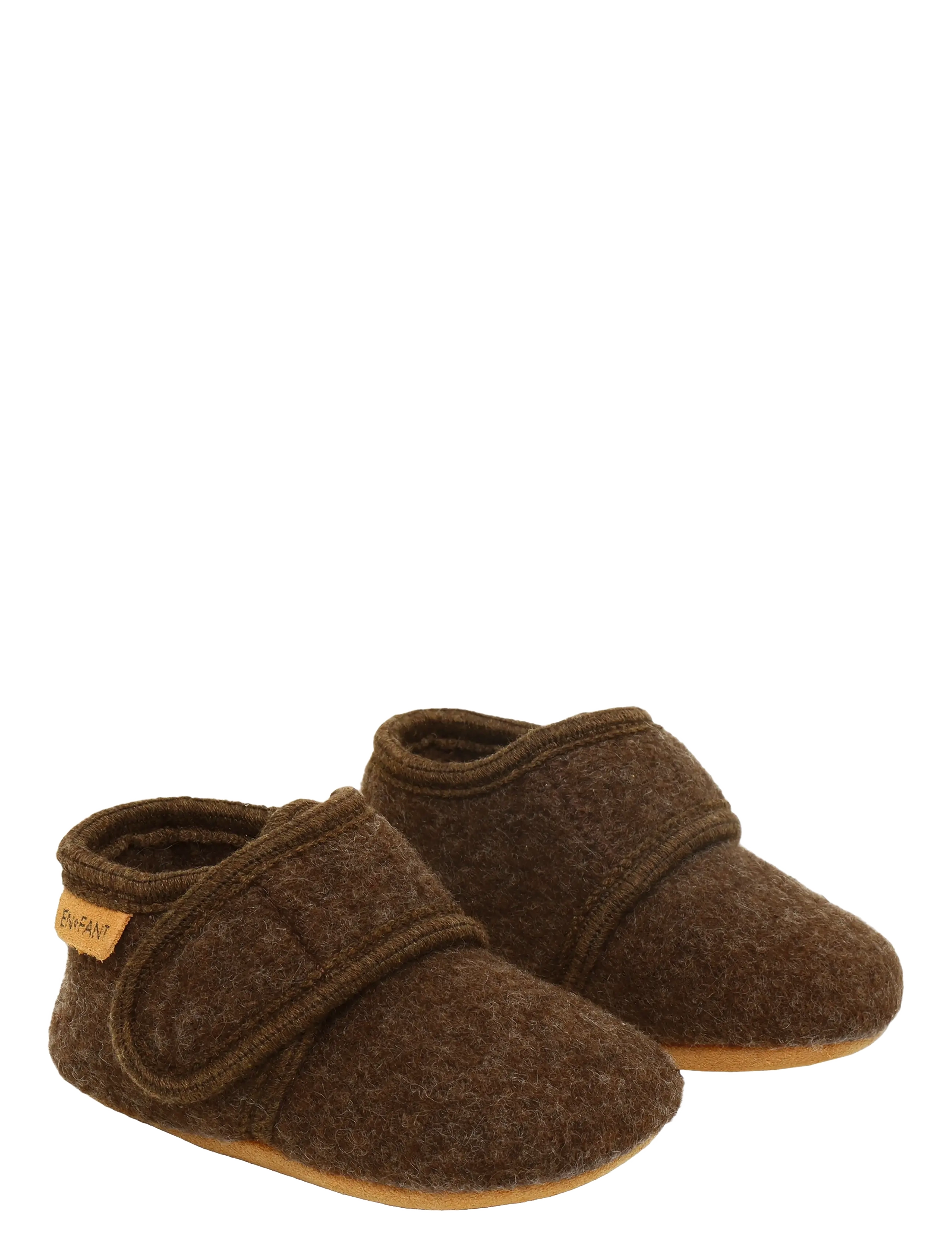 En Fant Baby Wool slippers - En Fant - CARAFE / brown