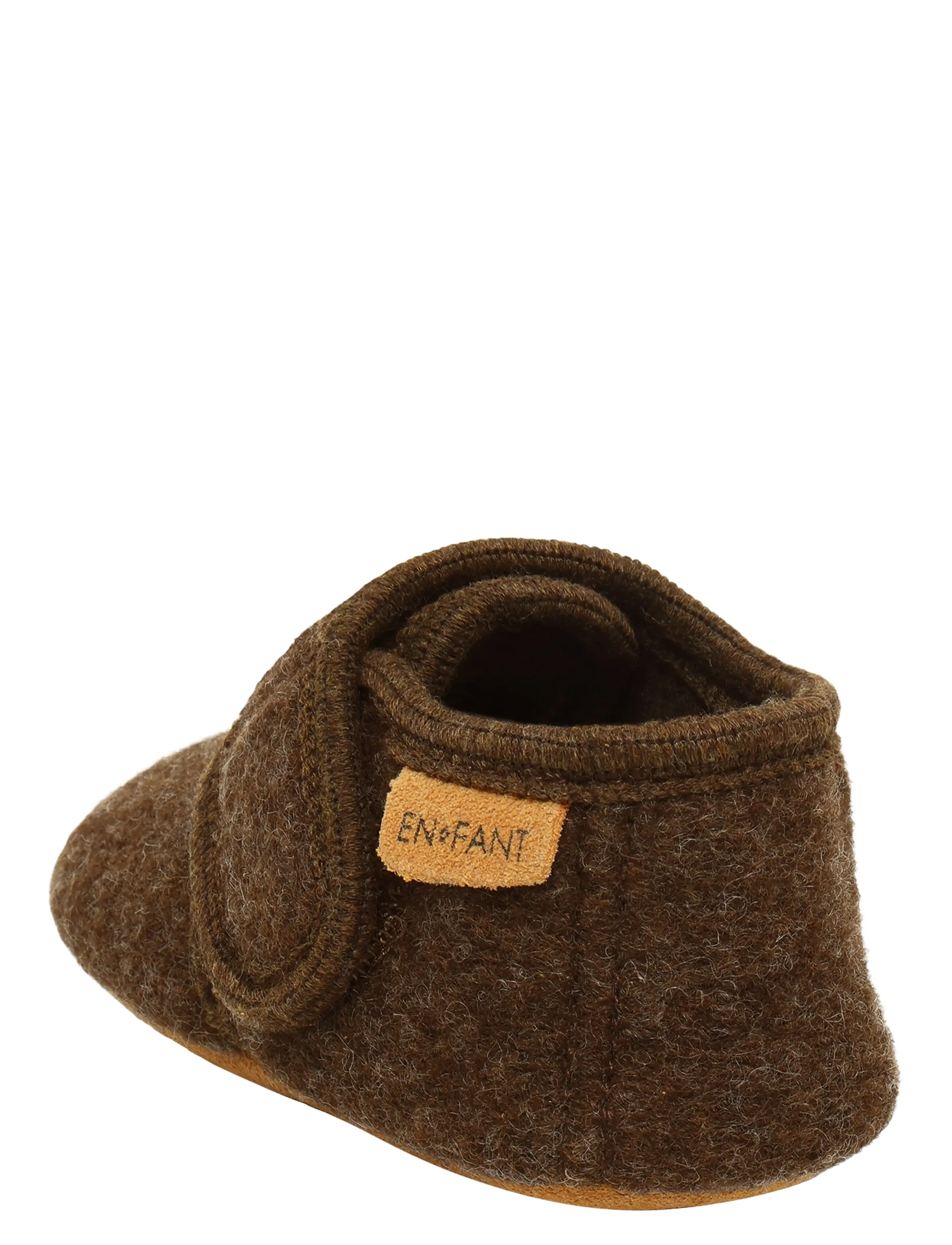 En Fant - Baby Wool slippers - hjemmesko - carafe - 1