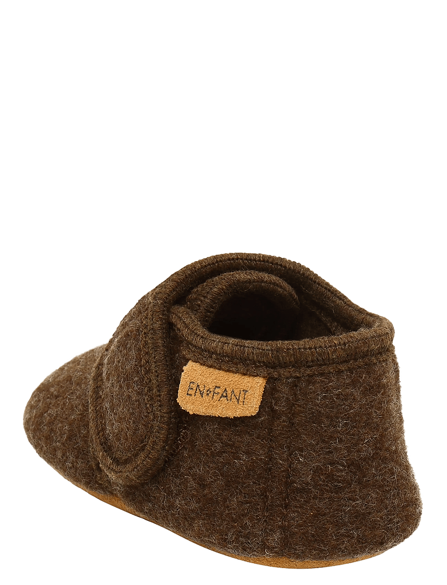 En Fant - Baby Wool slippers - hjemmesko - carafe - 1