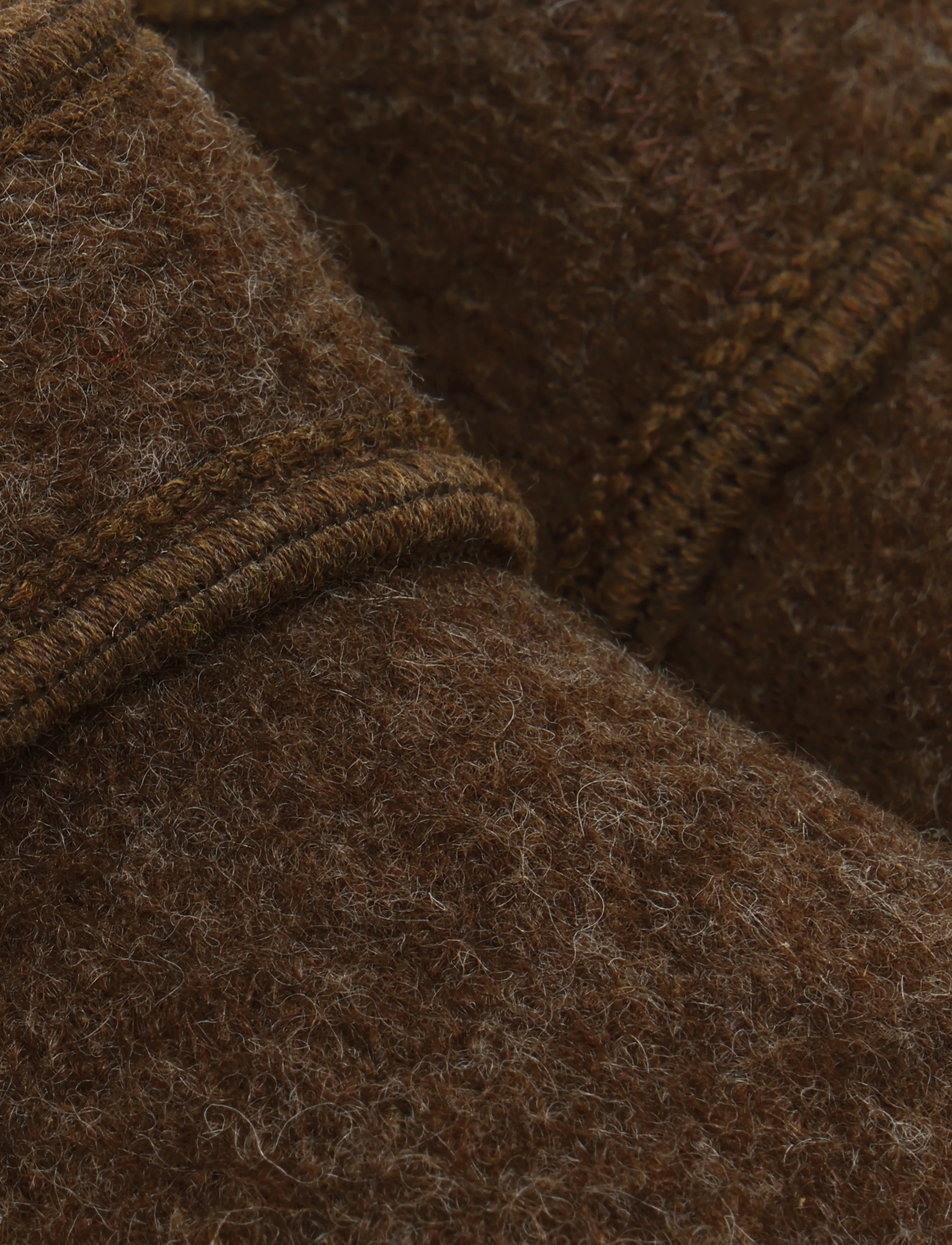 En Fant - Baby Wool slippers - hjemmesko - carafe - 2