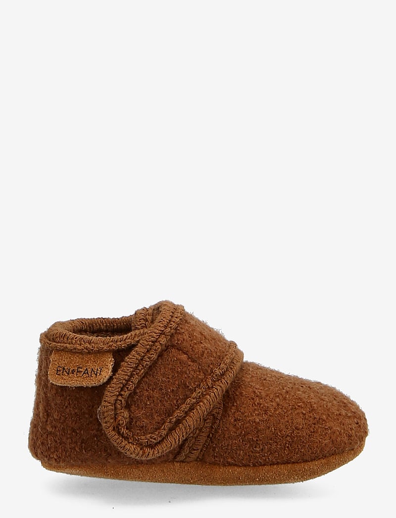 En Fant - Baby Wool slippers - hjemmesko - emperador - 1