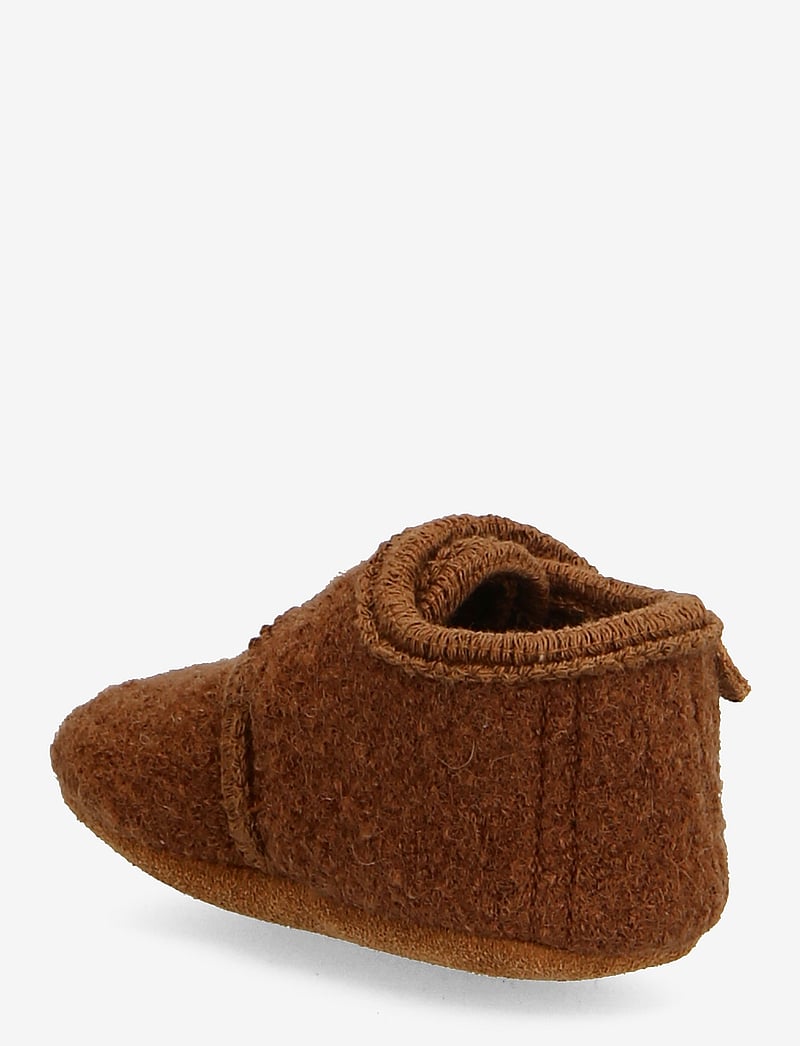 En Fant - Baby Wool slippers - hjemmesko - emperador - 2