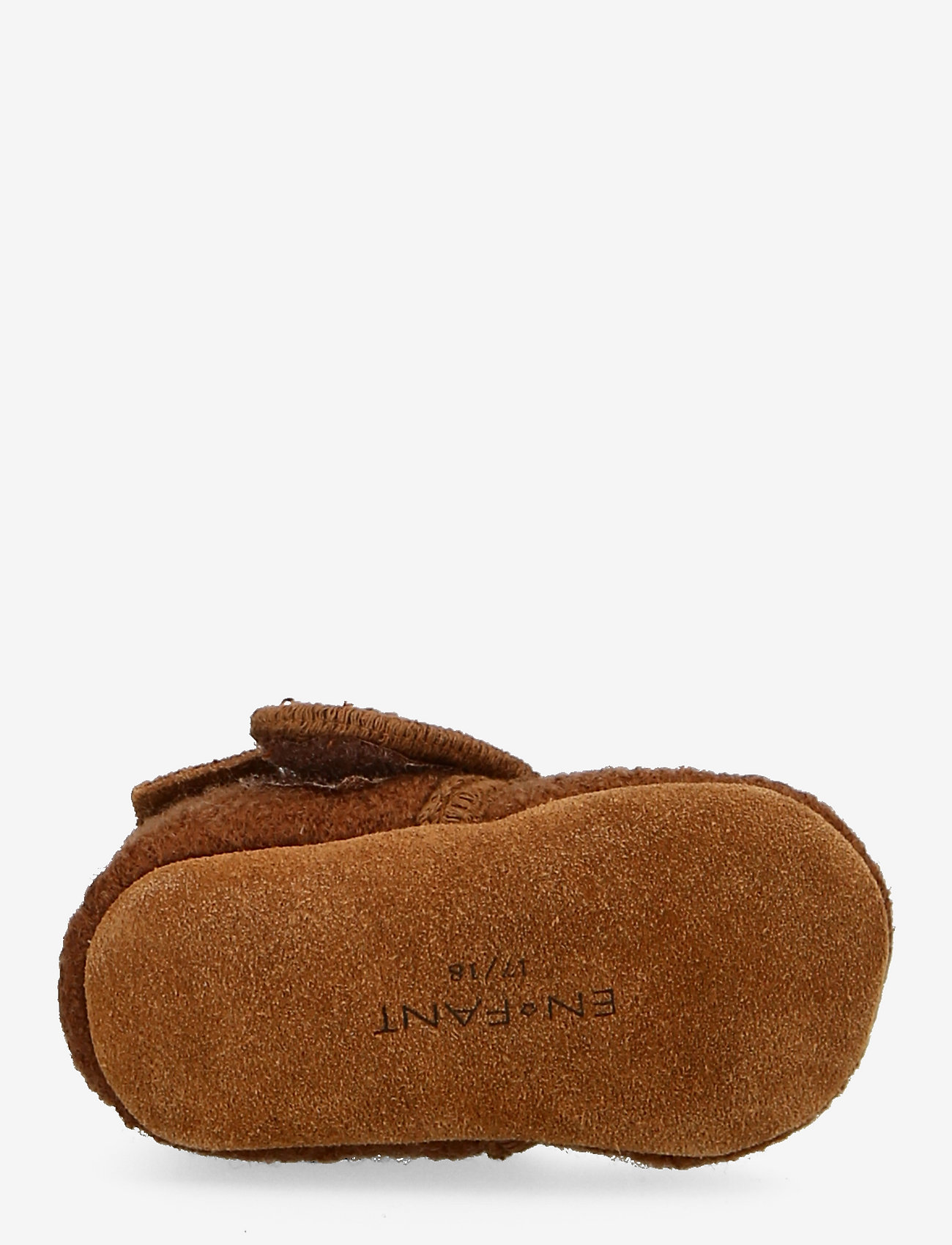 En Fant - Baby Wool slippers - hjemmesko - emperador - 4