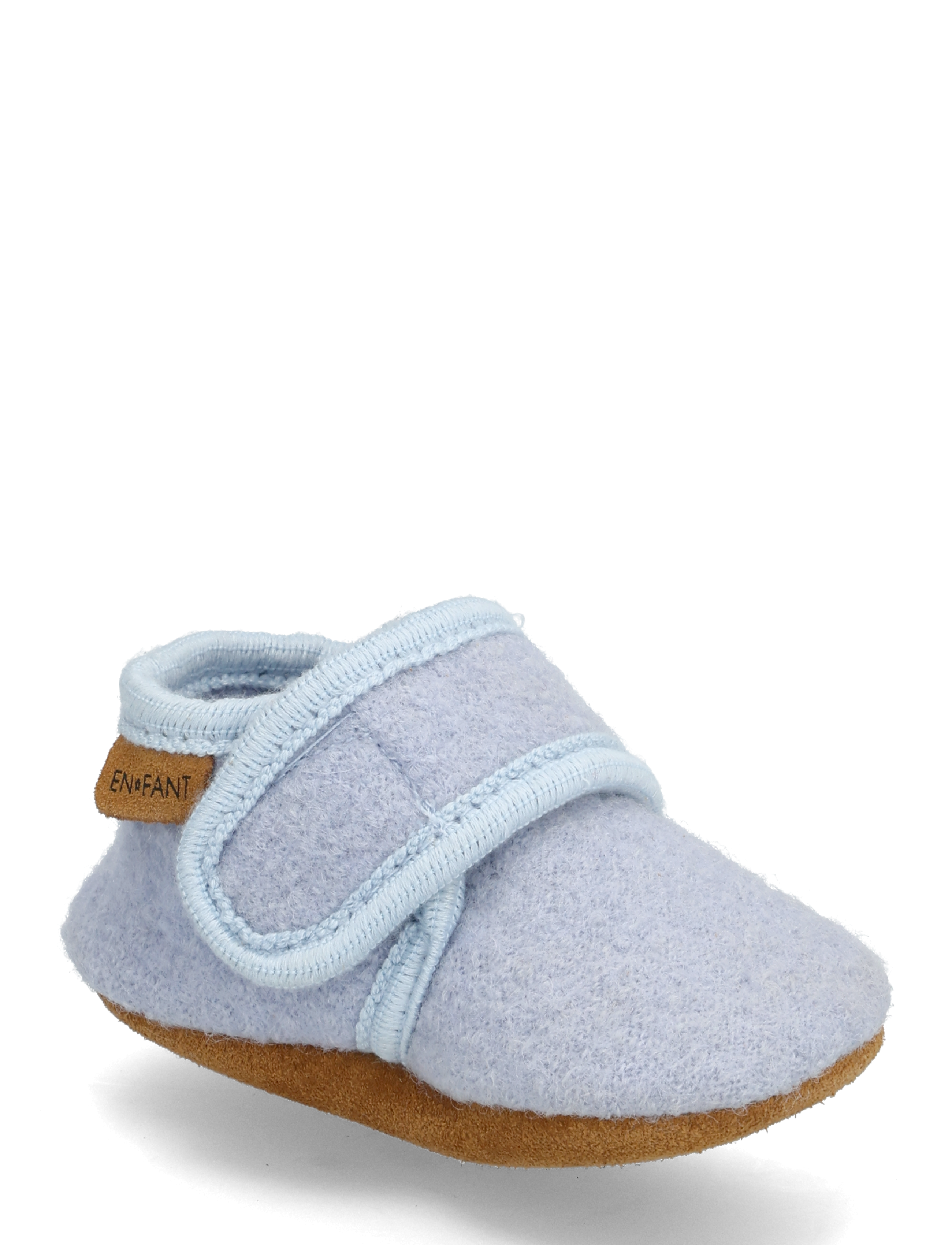 En Fant Baby Wool Slippers, 21 , Blue, Sko > Tøfler Og Indendørssko, Børn
