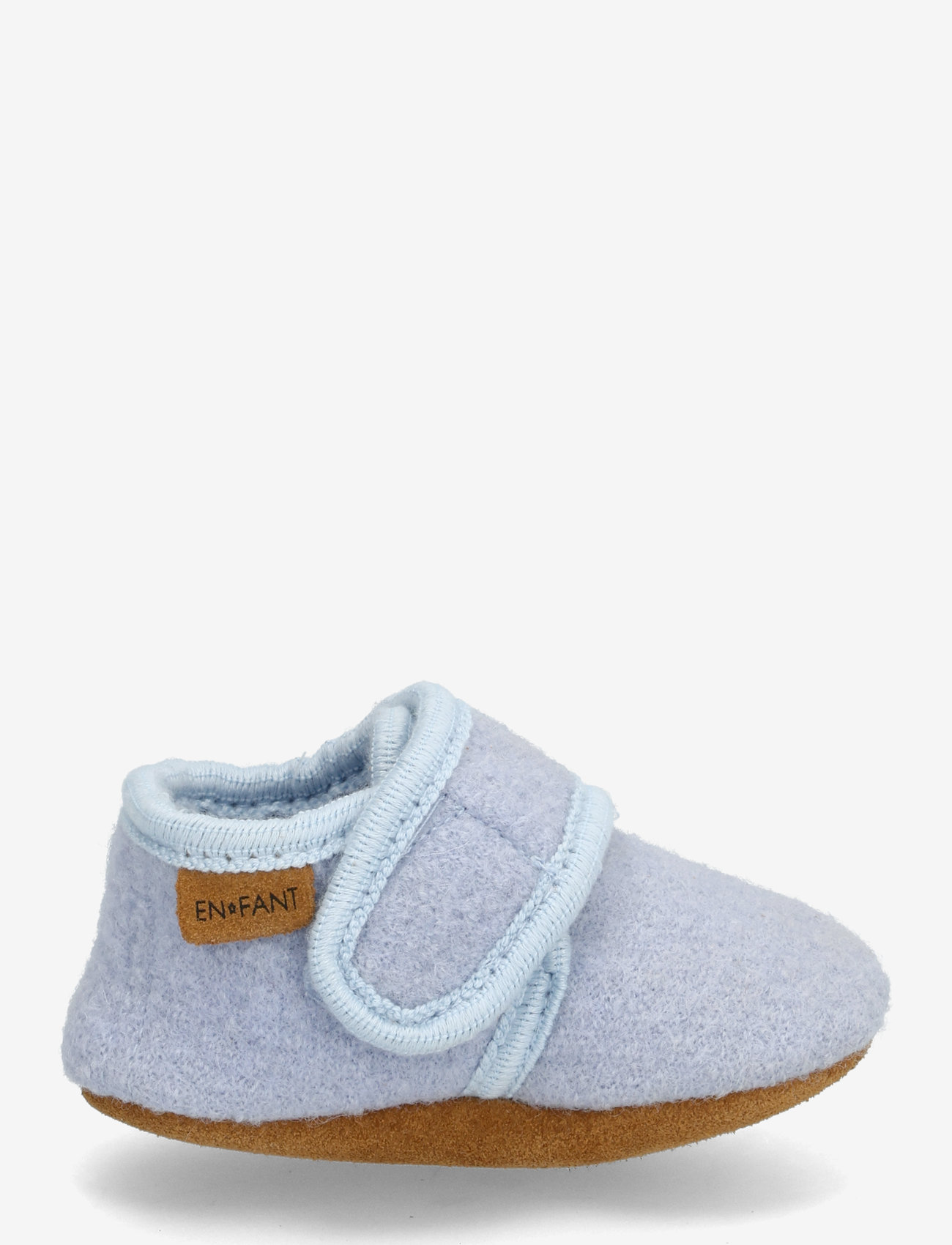 En Fant - Baby Wool slippers - hausschuhe - forever blue - 1