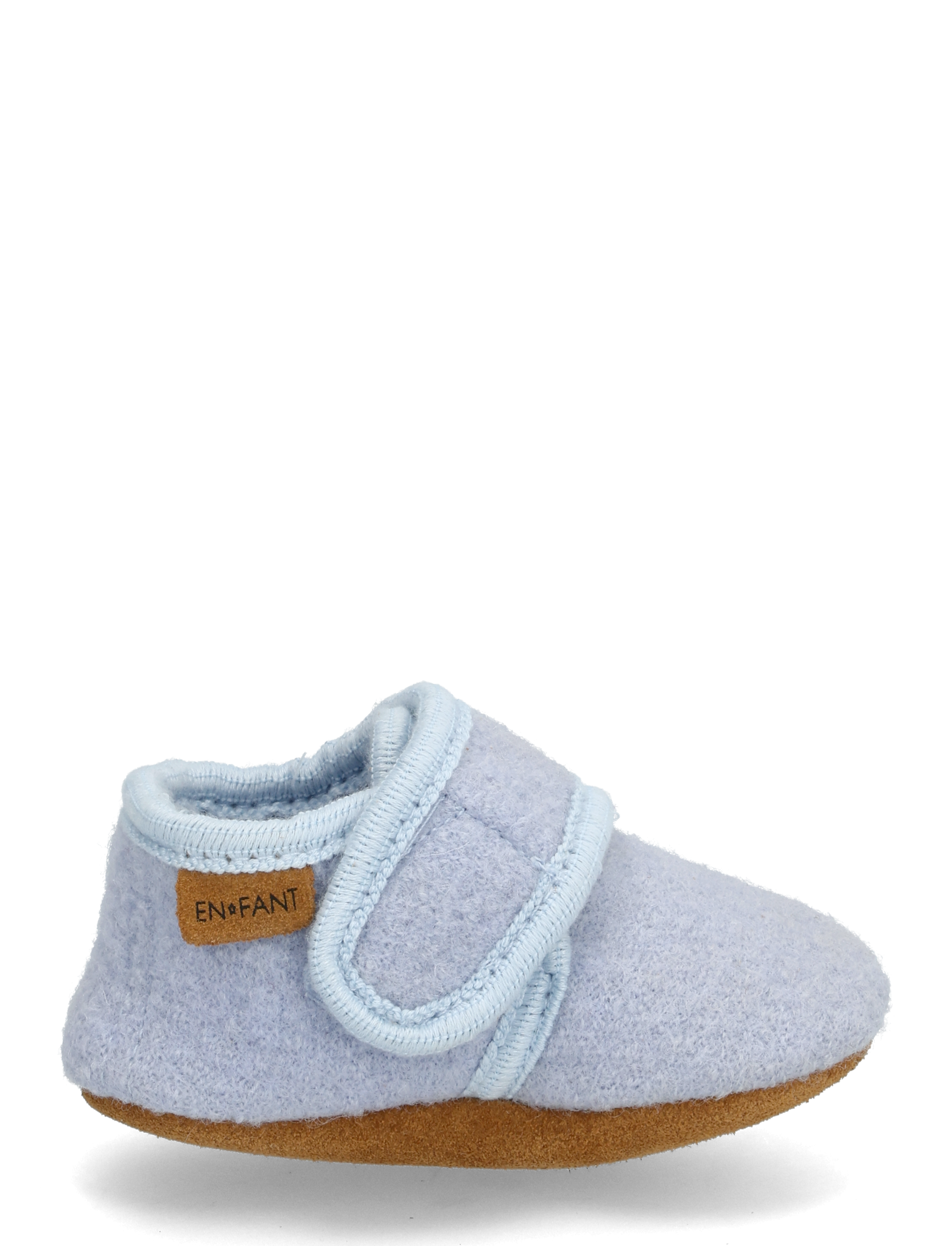 En Fant - Baby Wool slippers - hjemmesko - forever blue - 1