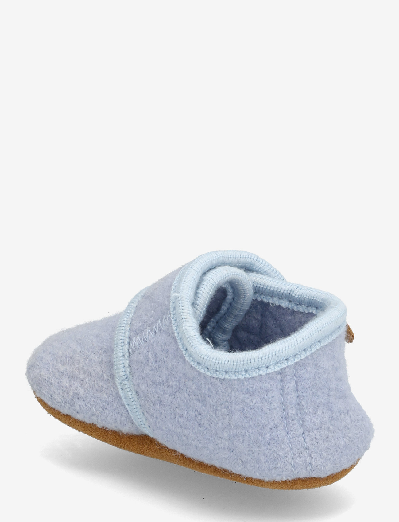 En Fant - Baby Wool slippers - hausschuhe - forever blue - 2