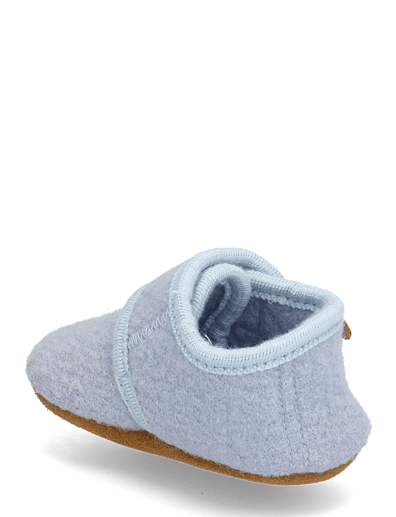 En Fant - Baby Wool slippers - inneskor - forever blue - 2