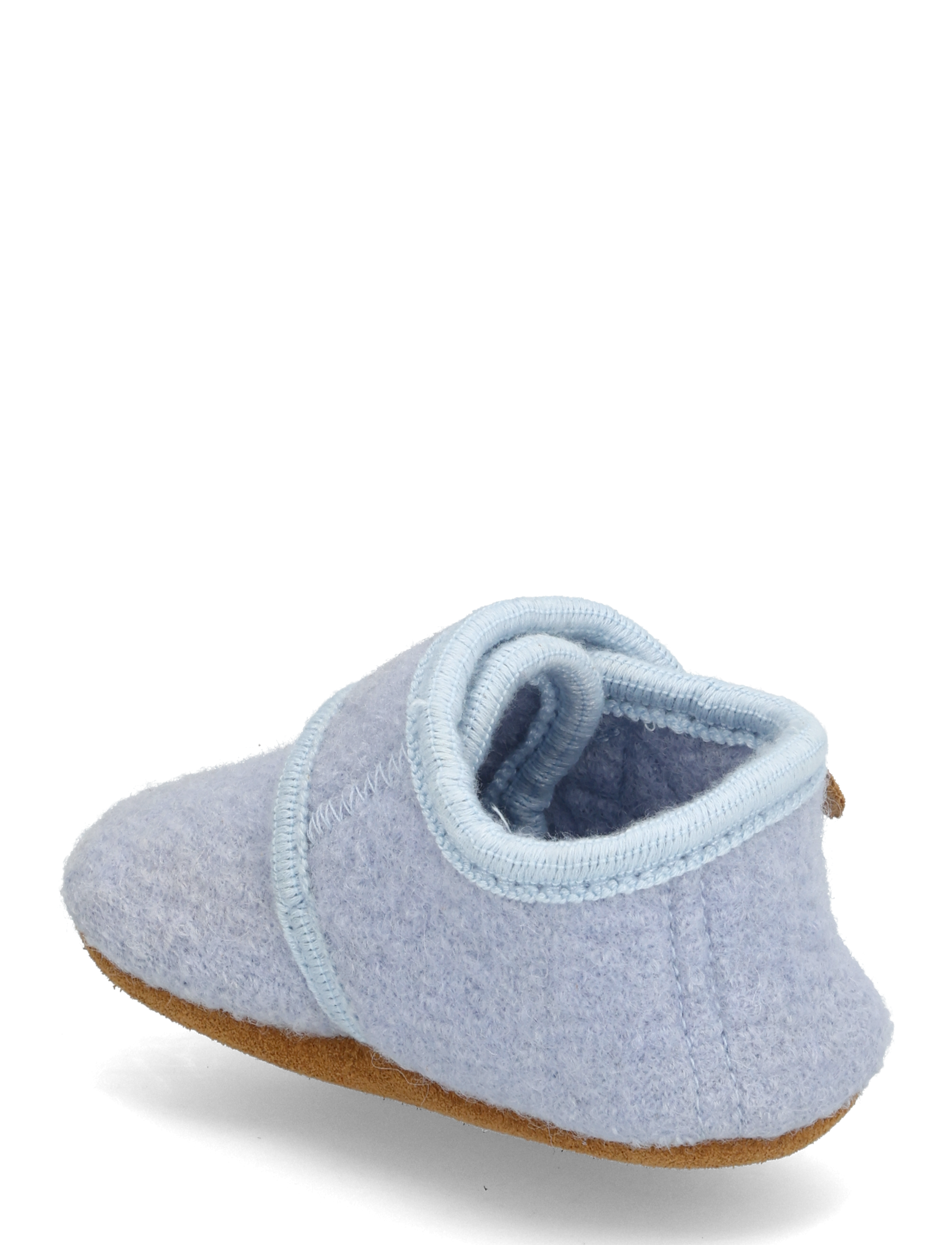 En Fant - Baby Wool slippers - hjemmesko - forever blue - 2