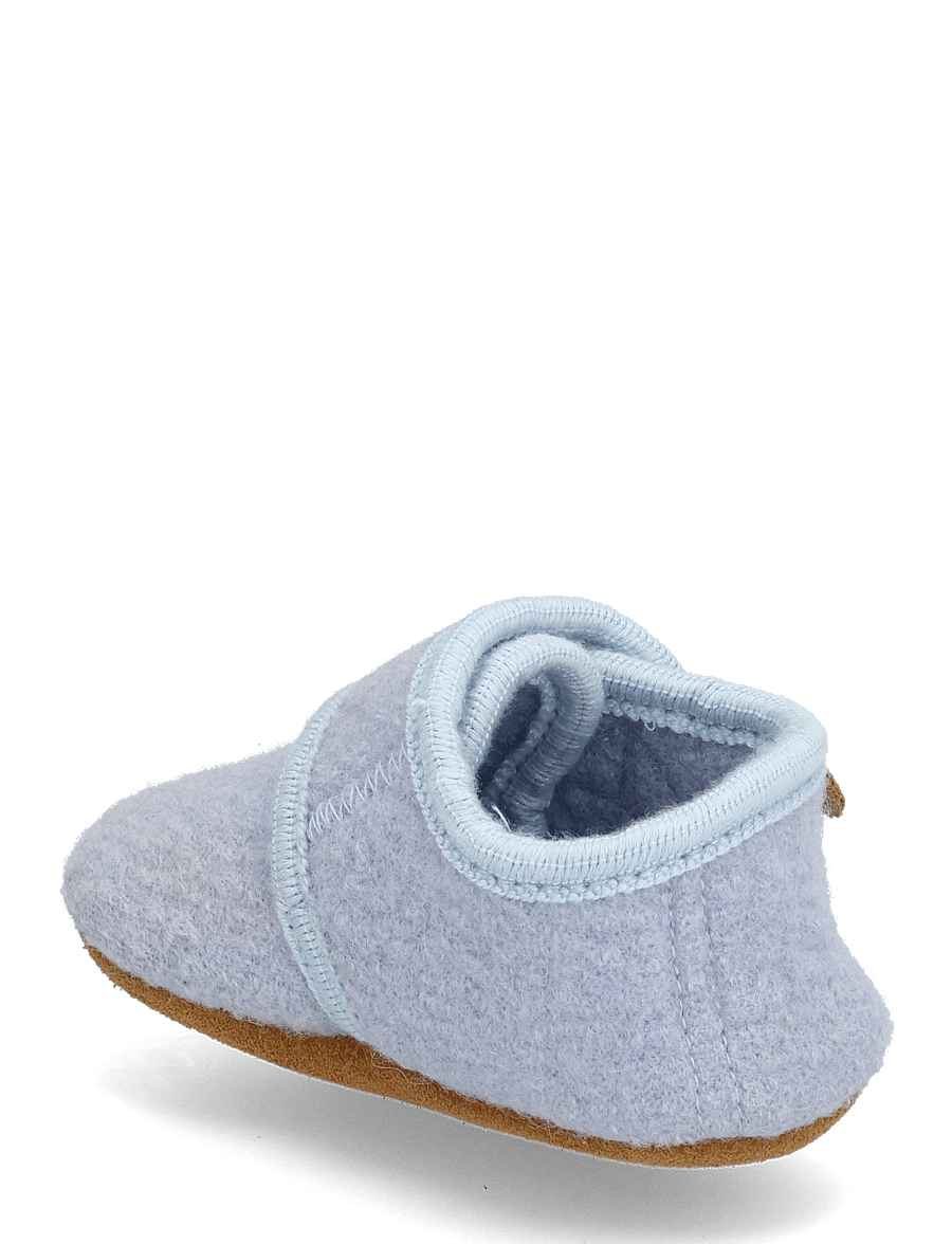 En Fant - Baby Wool slippers - hjemmesko - forever blue - 2