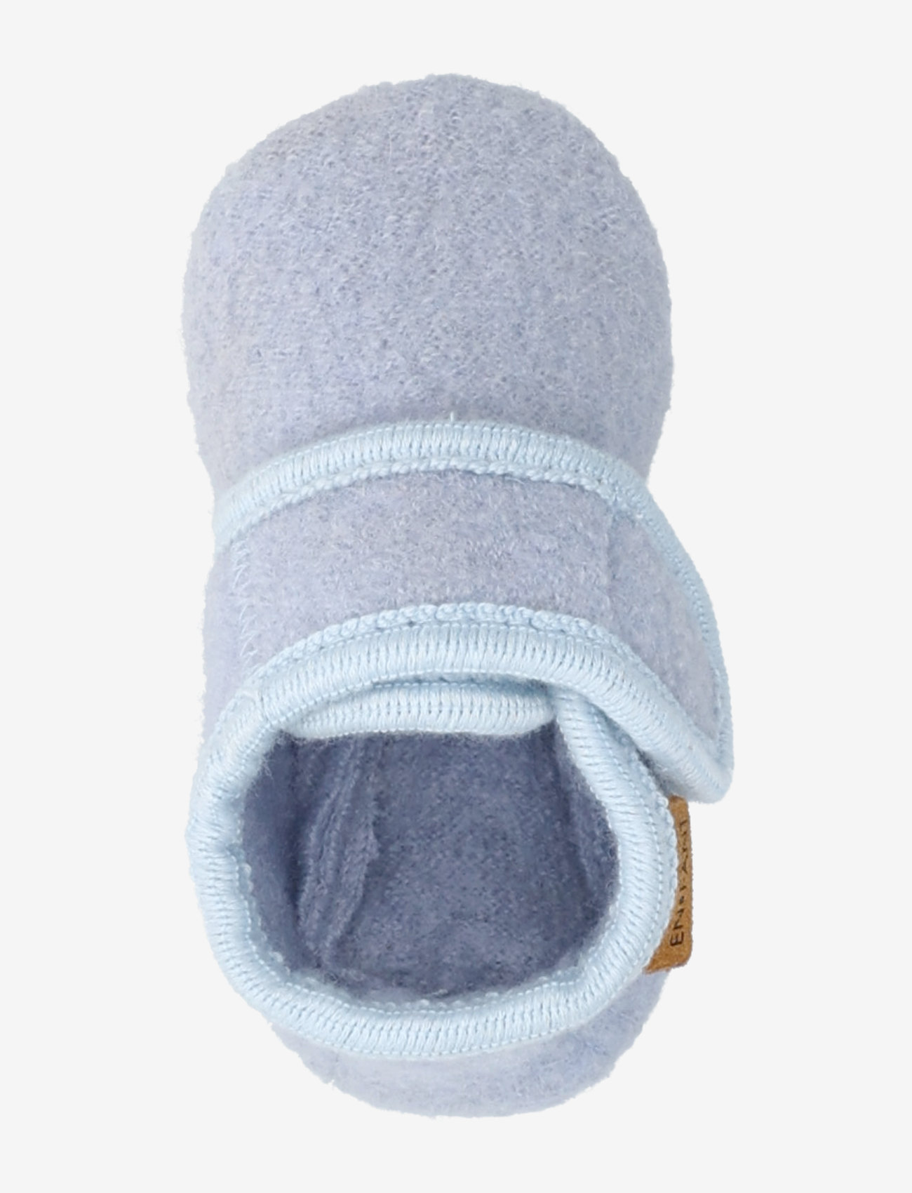 En Fant - Baby Wool slippers - hausschuhe - forever blue - 3