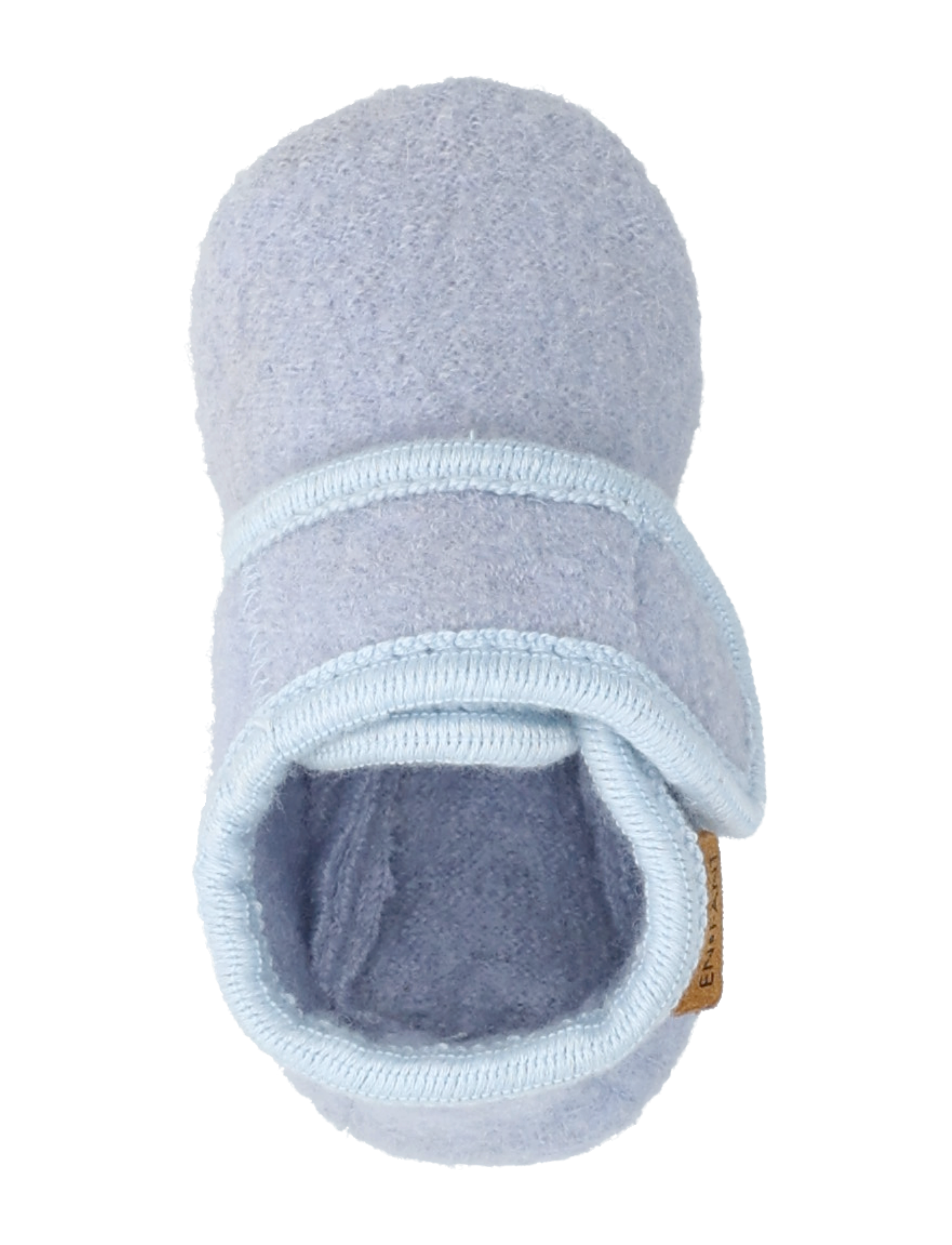 En Fant - Baby Wool slippers - hjemmesko - forever blue - 3