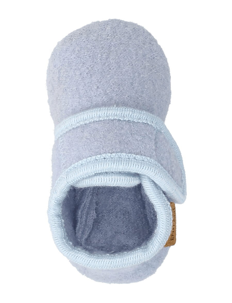 En Fant - Baby Wool slippers - hjemmesko - forever blue - 3